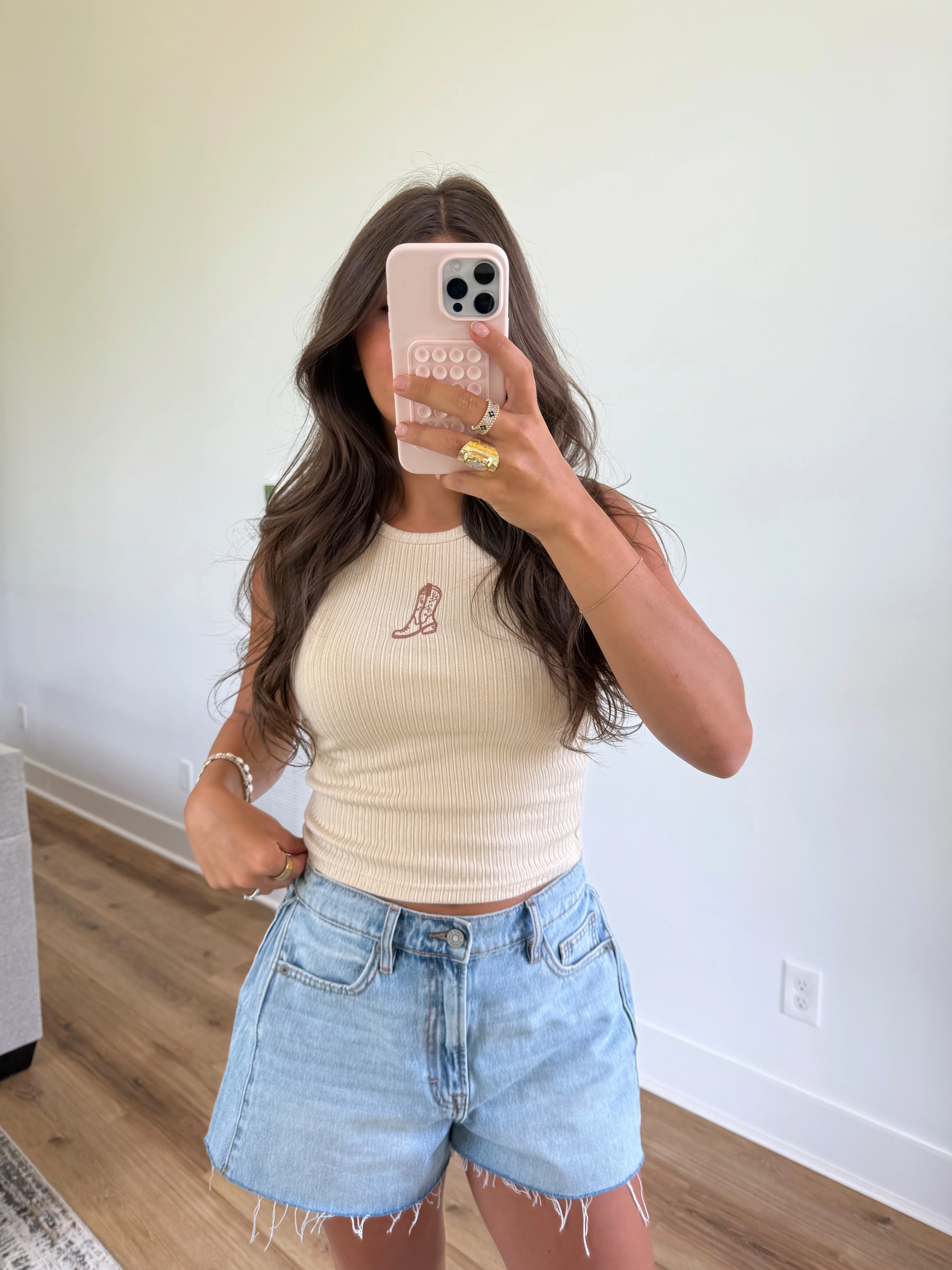Boot Babe Tank - Image 2