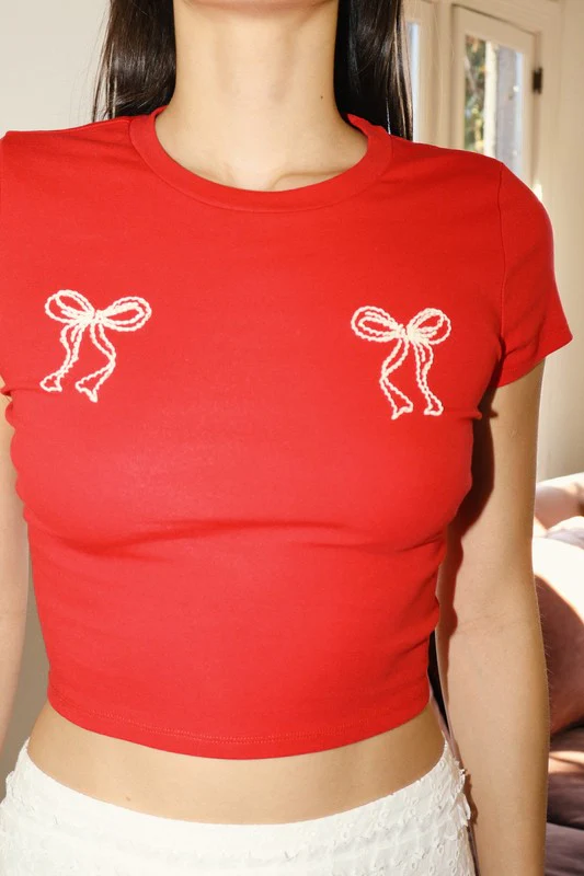 Bow Babe Tee - Image 6
