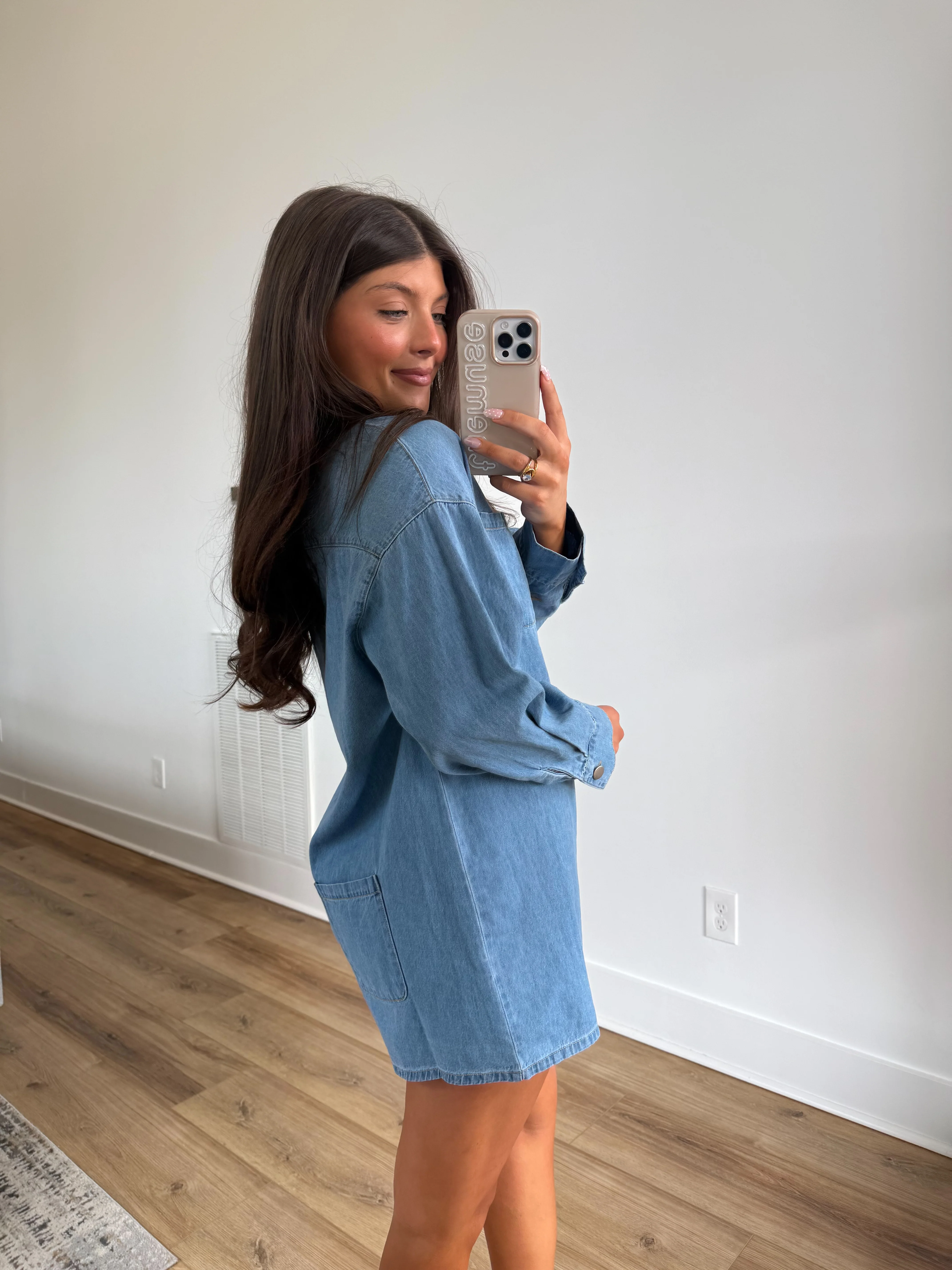 Boxy Blues Romper - Image 6