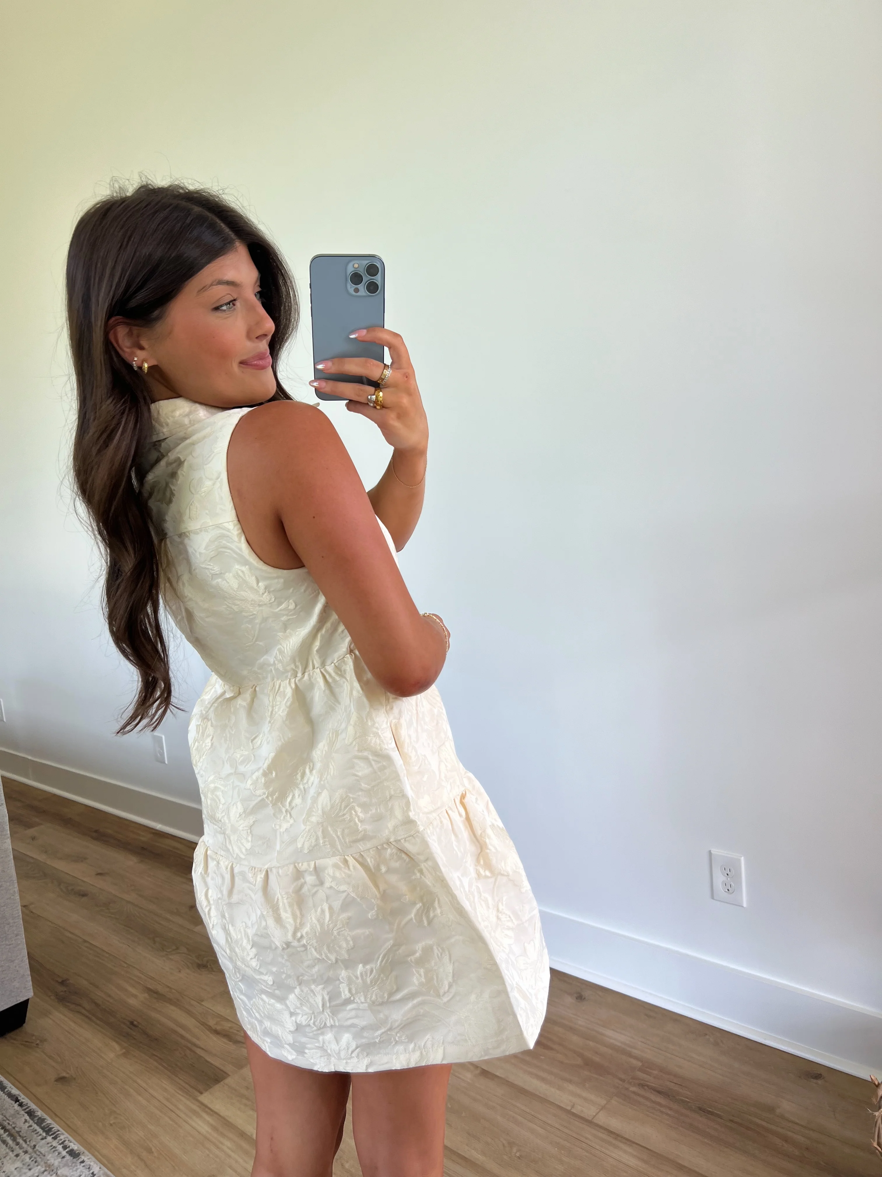Bridal Tea Mini Dress - Image 3