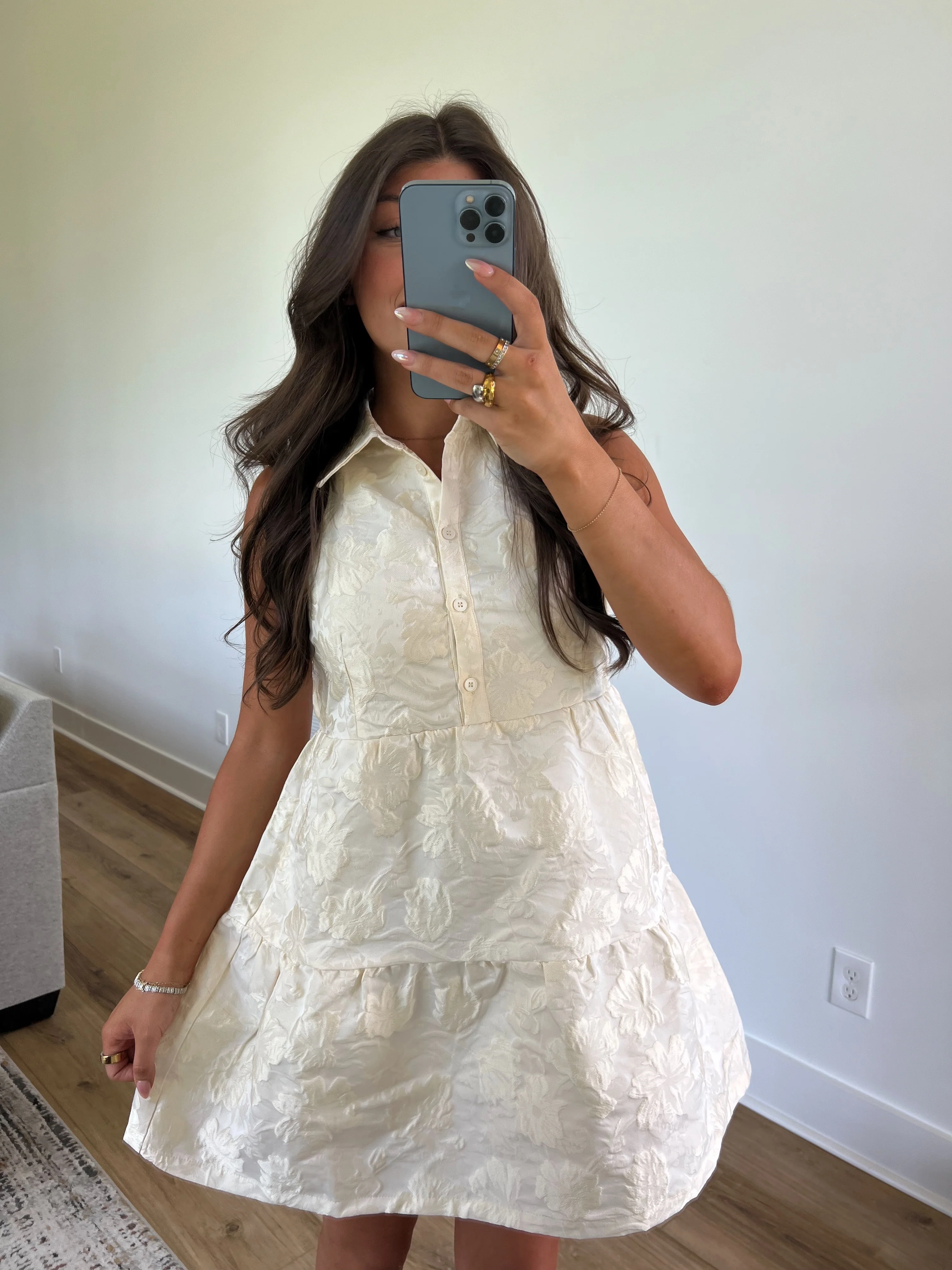 Bridal Tea Mini Dress - Image 4