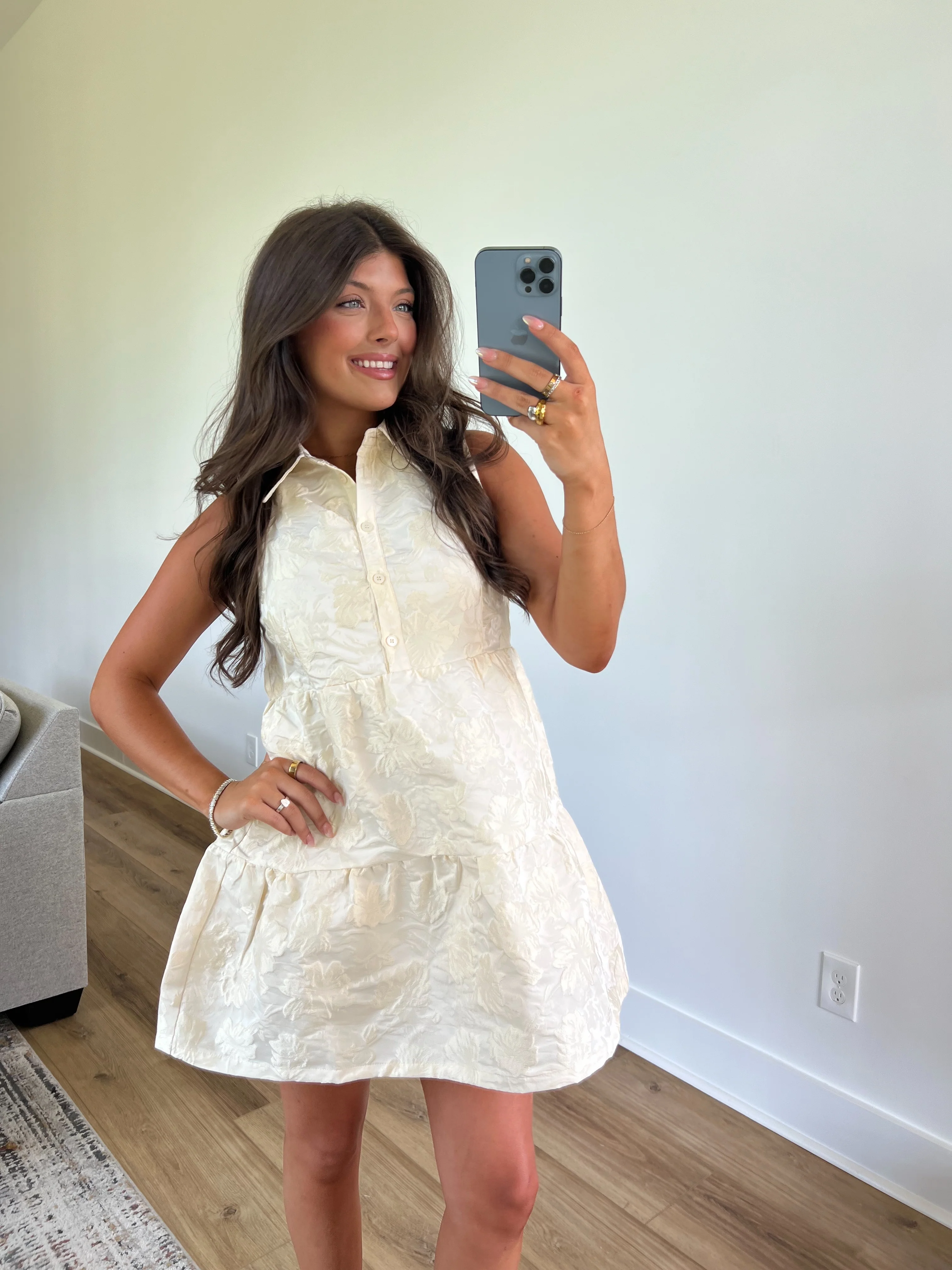 Bridal Tea Mini Dress - Image 5