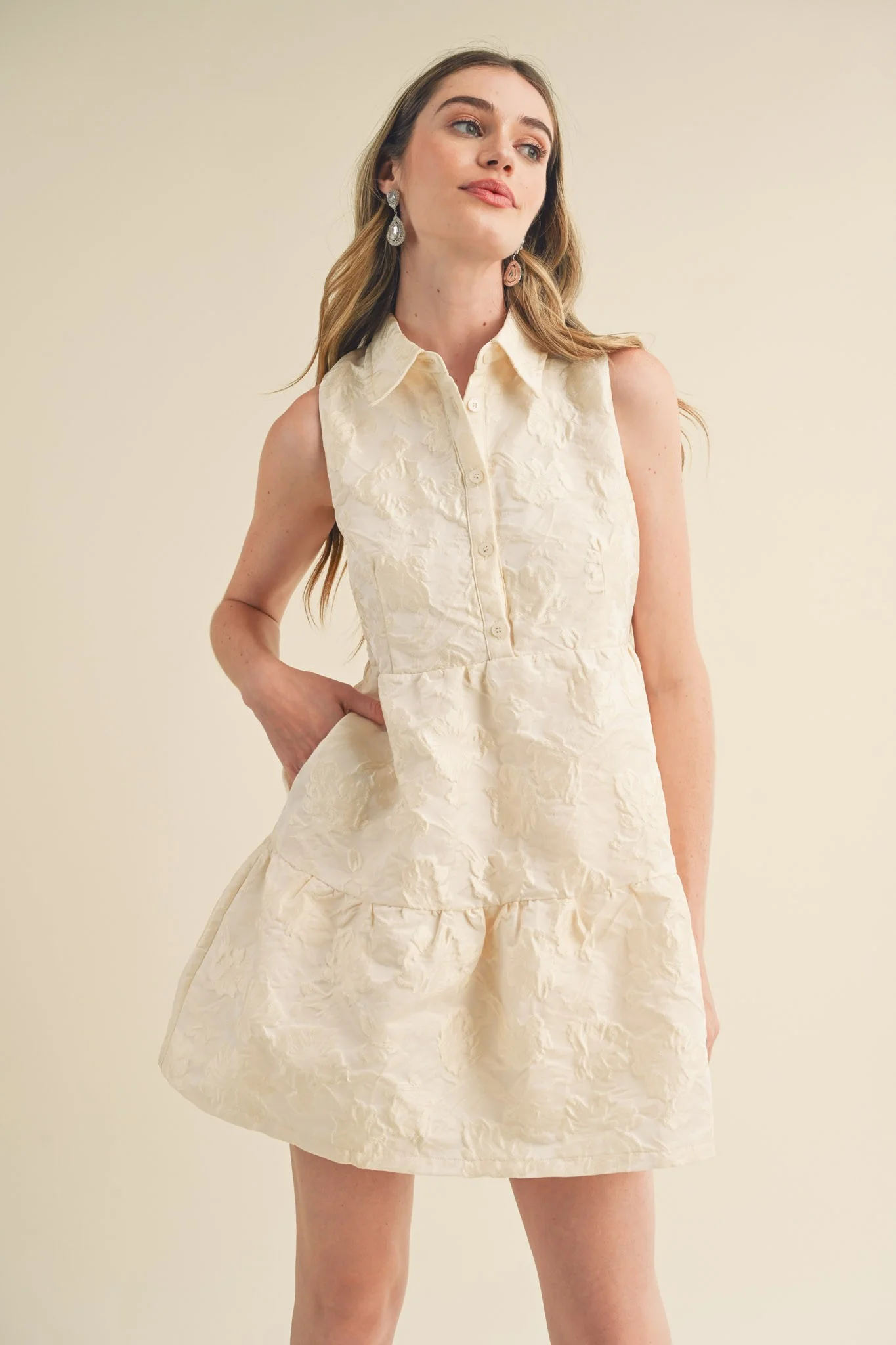 Bridal Tea Mini Dress - Image 6