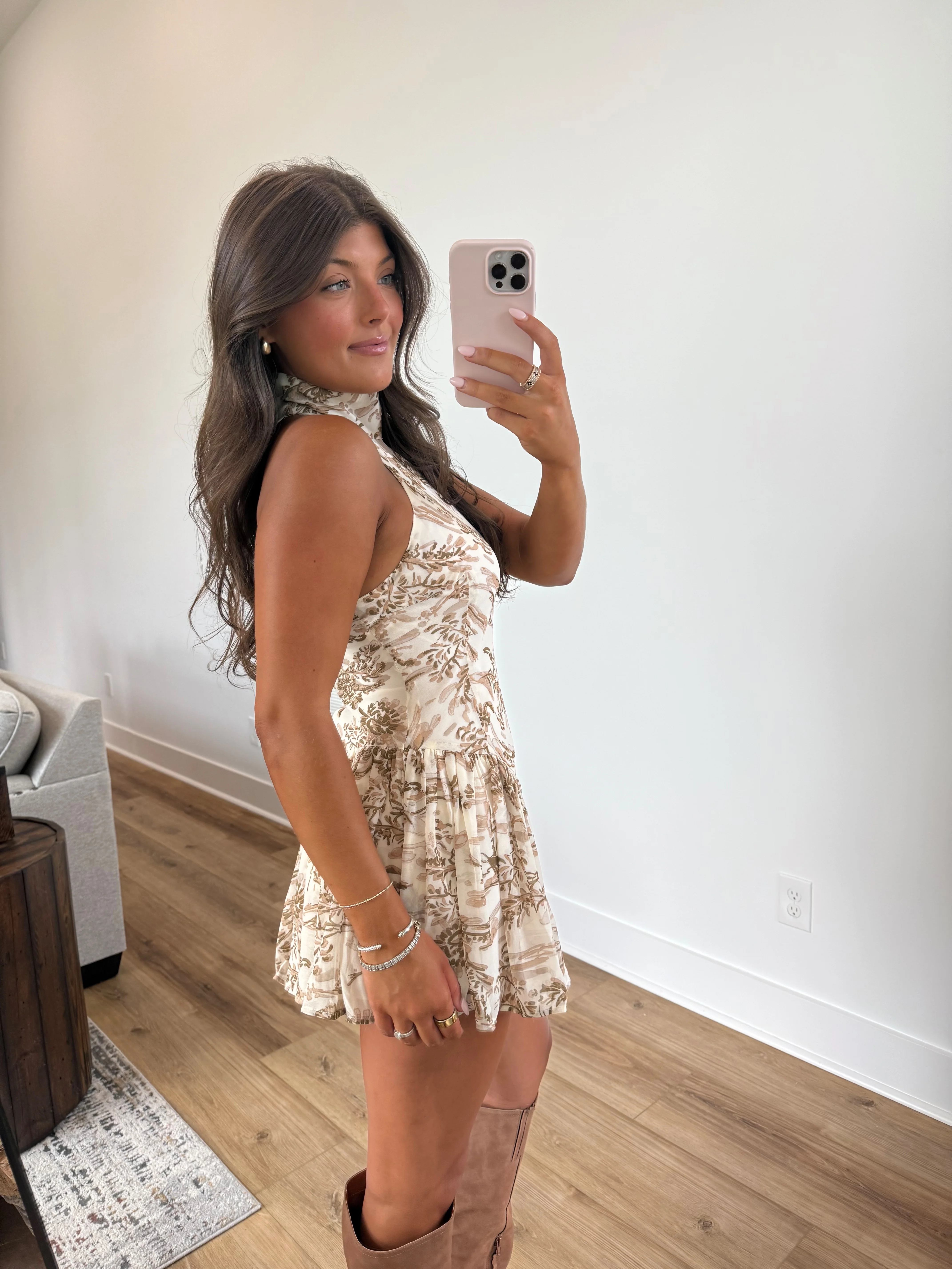 Briley Mockneck Fall Romper (Restock) - Image 4