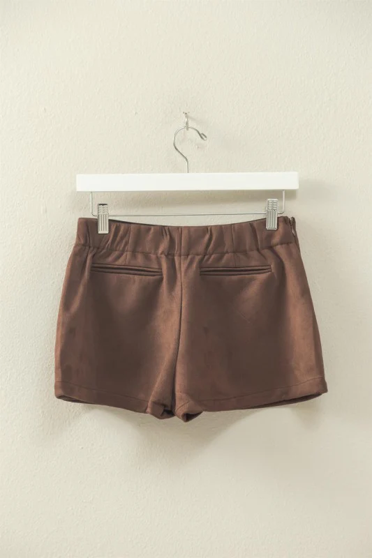 Brown Suede Skort (Restock) - Image 6