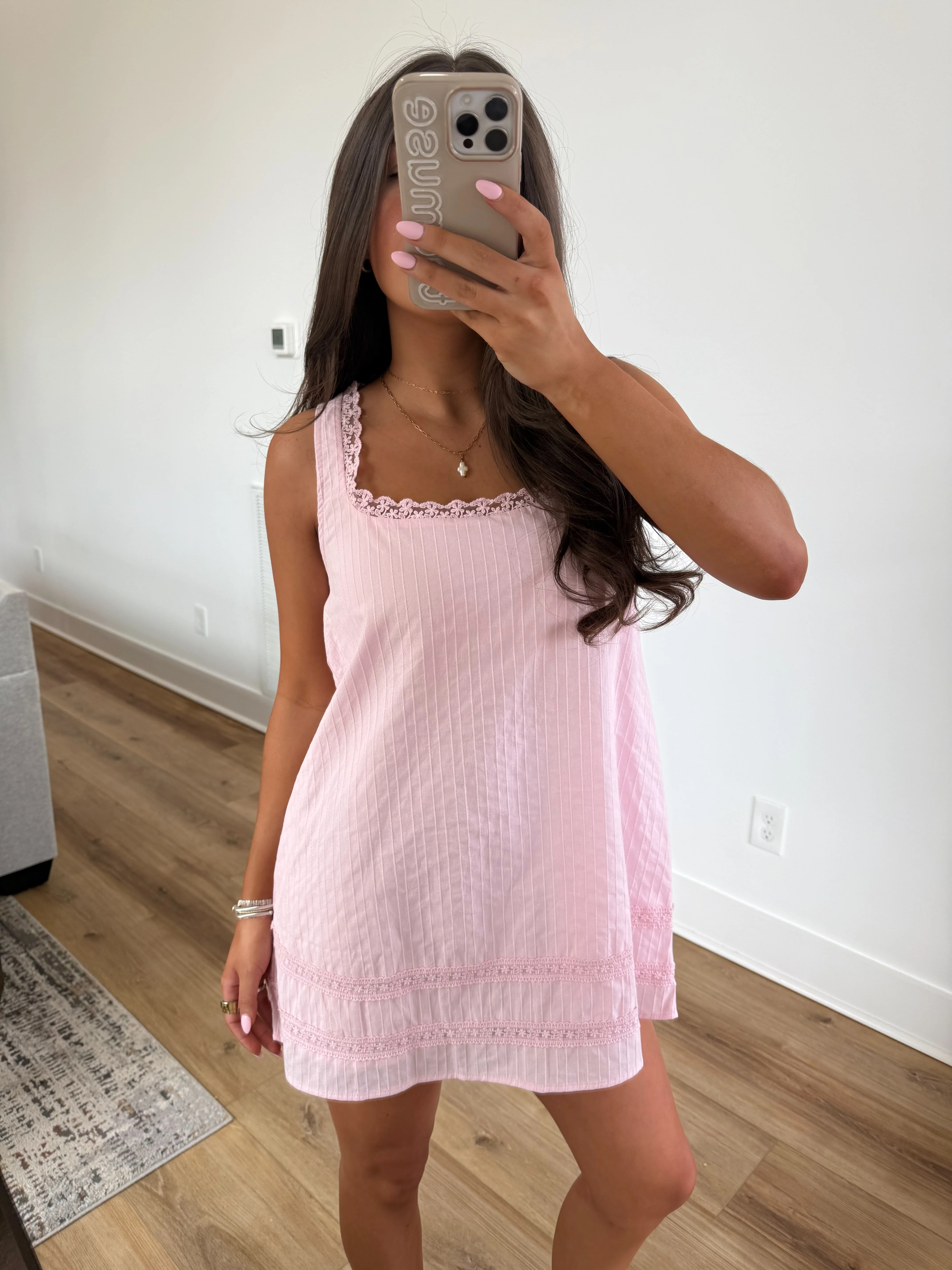 Brunch Ready Swing Dress - Image 3