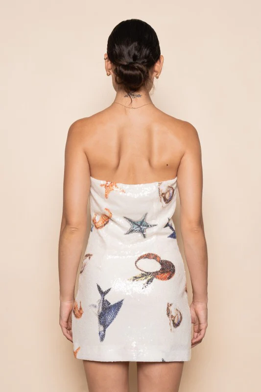 By The Shore Mini Dress - Image 5