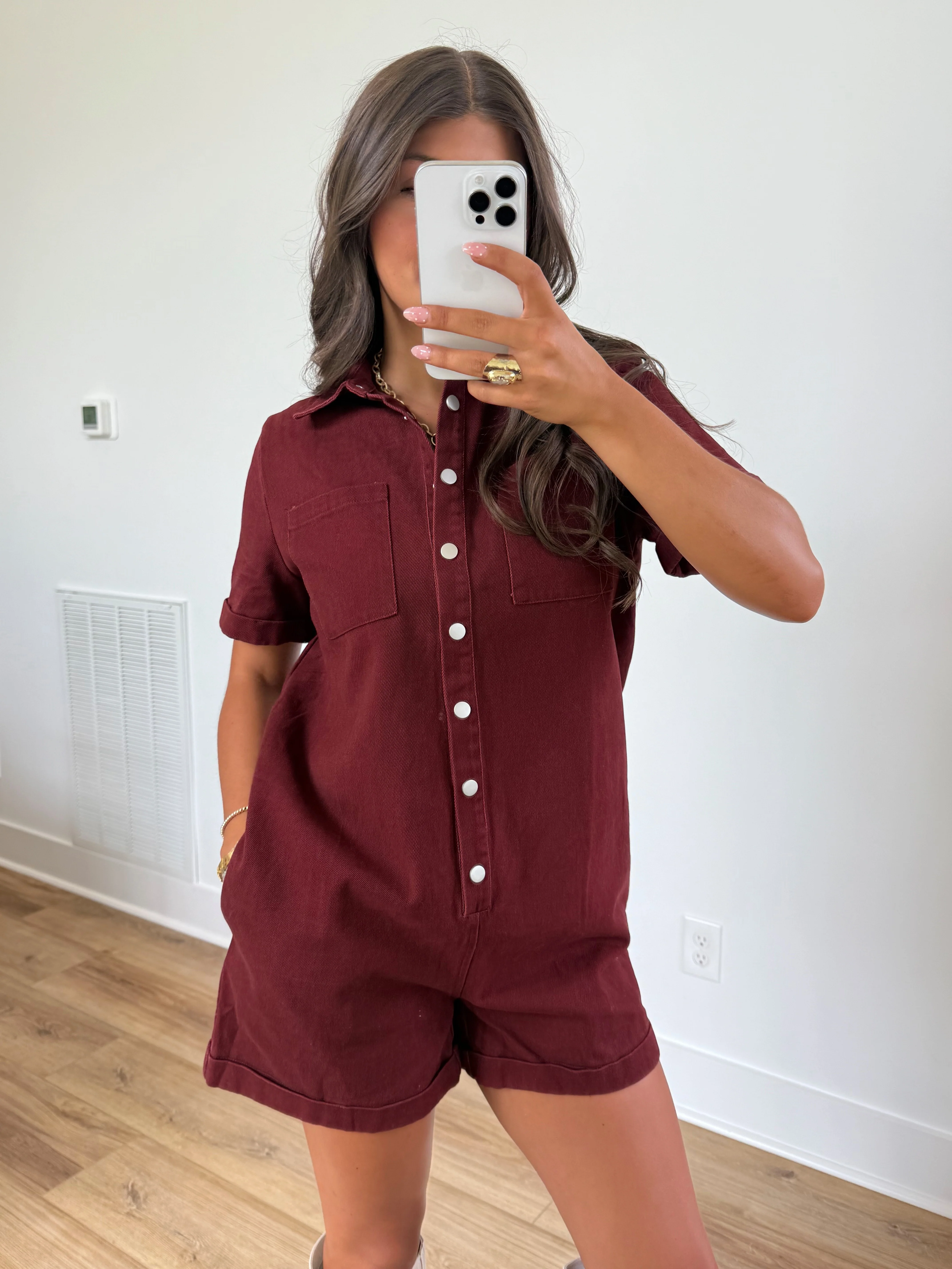 Cabernet Romper - Image 2