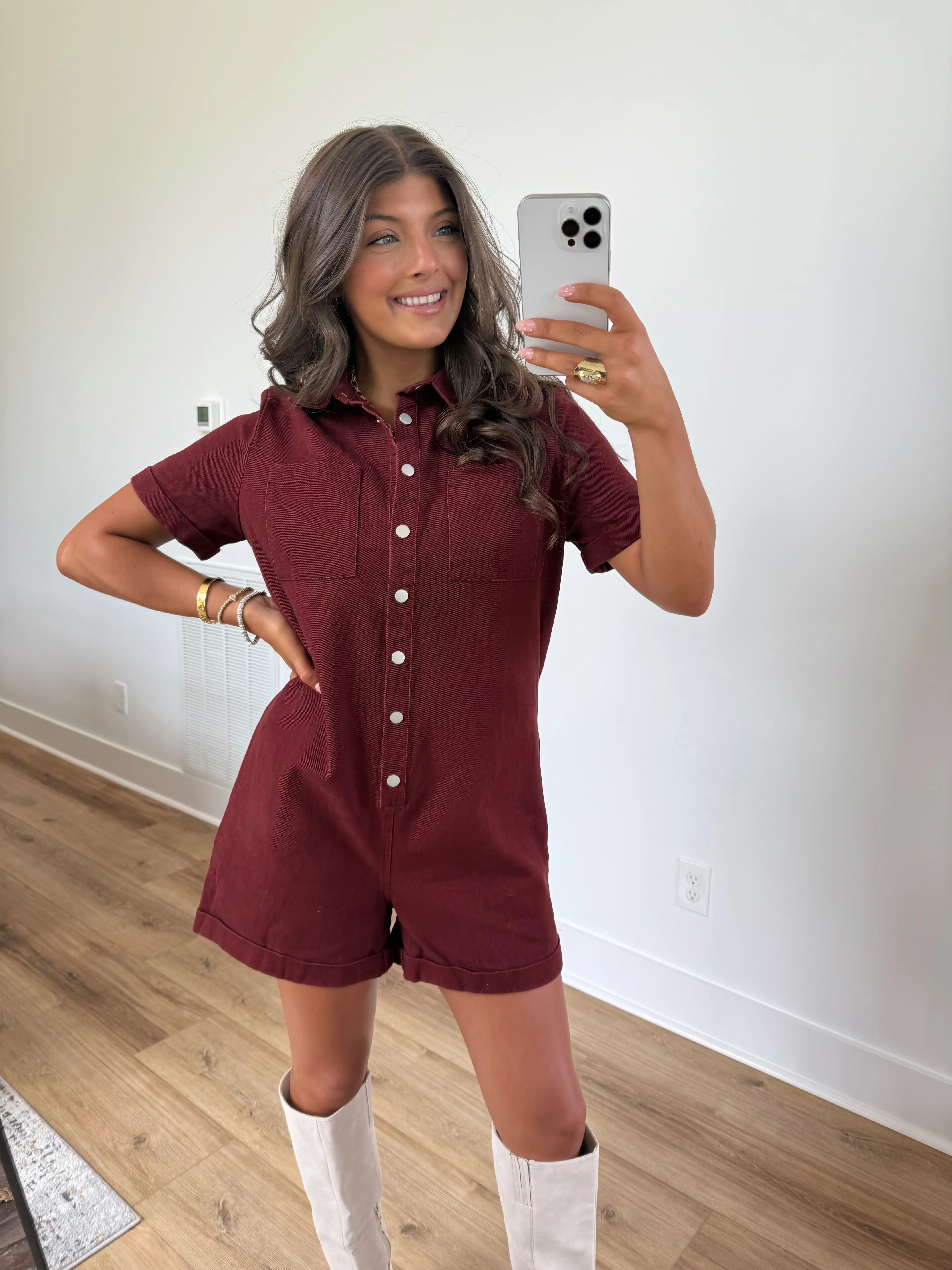 Cabernet Romper - Image 3