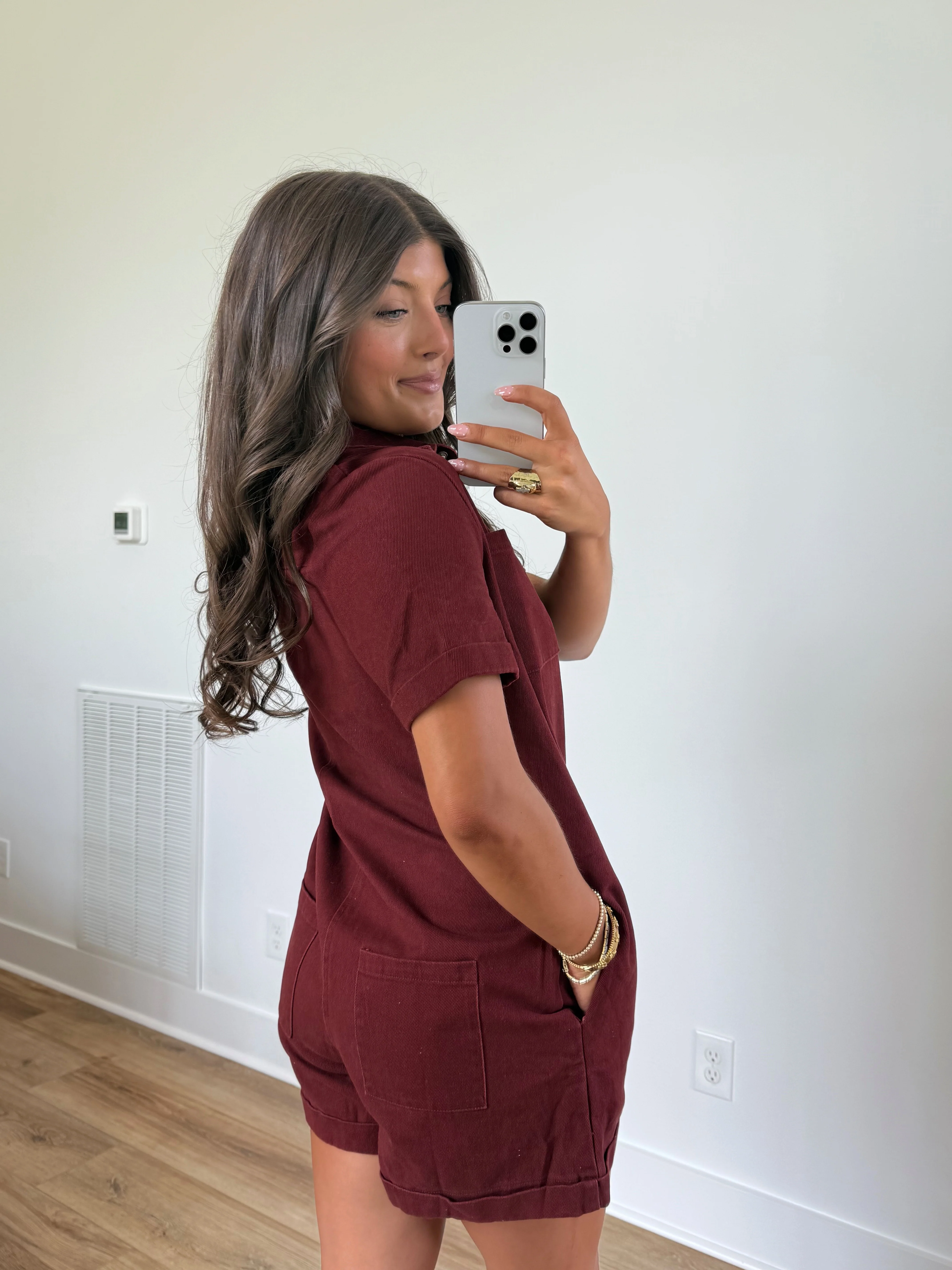 Cabernet Romper - Image 4