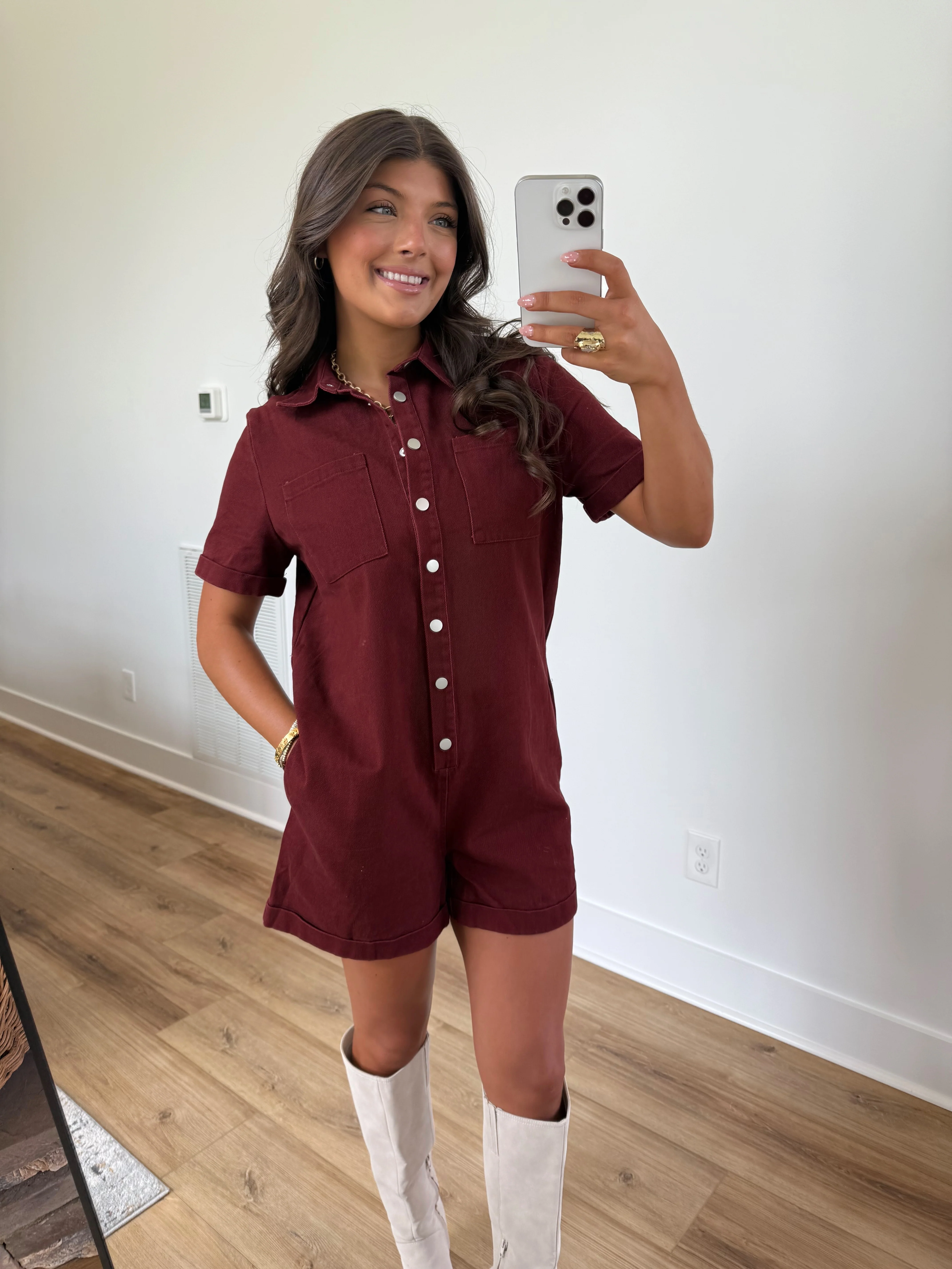 Cabernet Romper - Image 5
