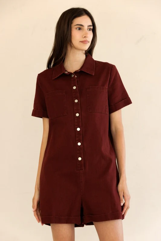 Cabernet Romper - Image 7