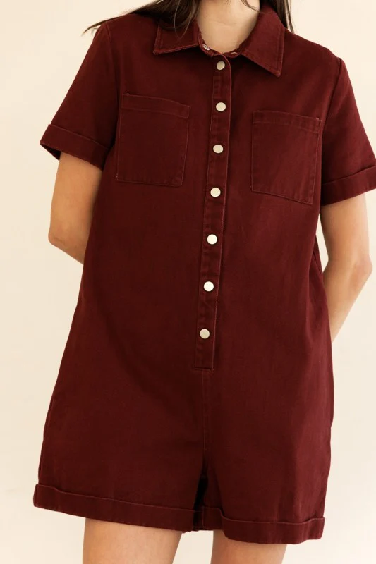Cabernet Romper - Image 8