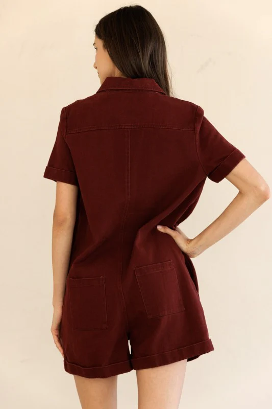 Cabernet Romper - Image 9