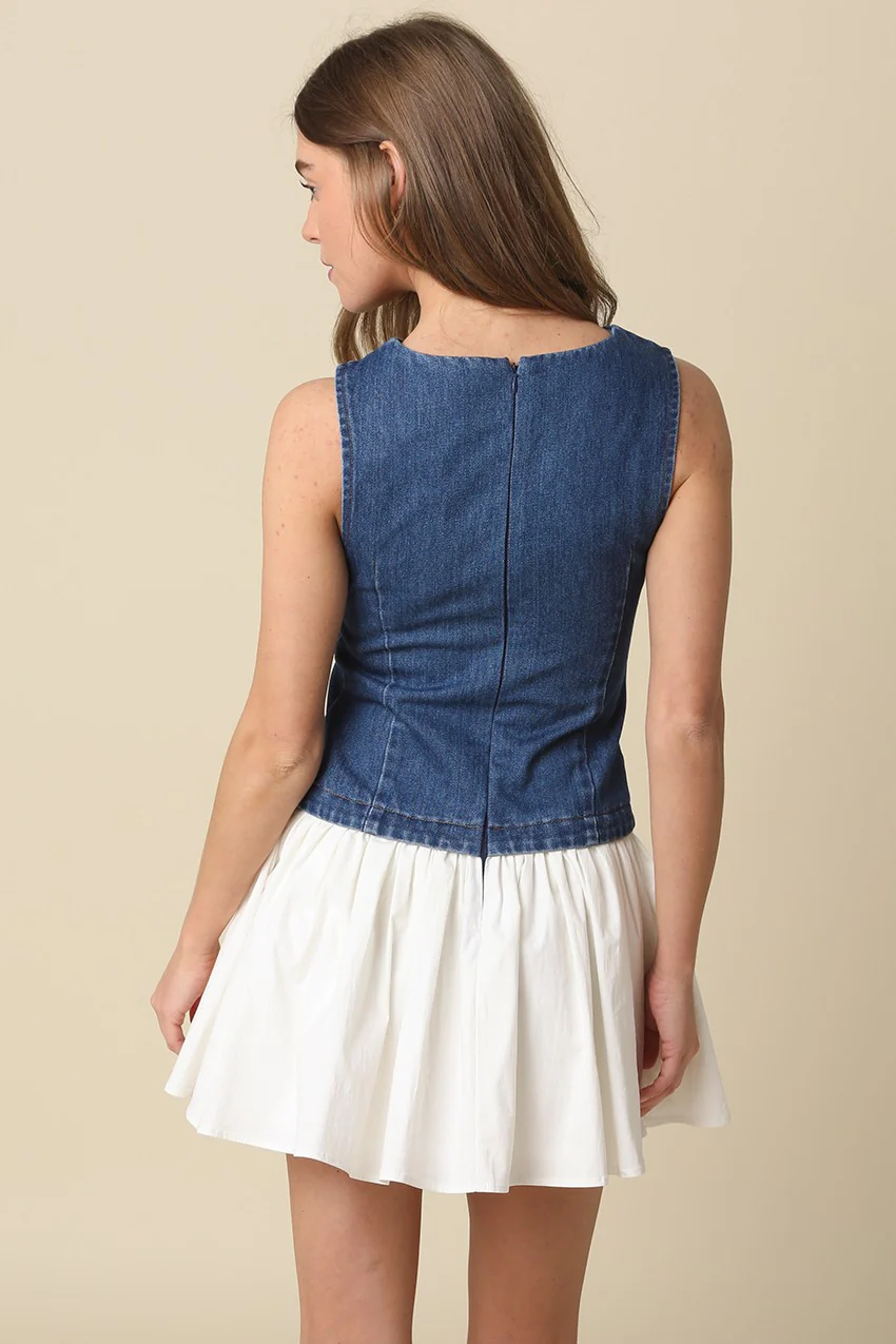 Camden Denim Mini (PRE-ORDER (END OF MAY)/ RESTOCK) - Image 10