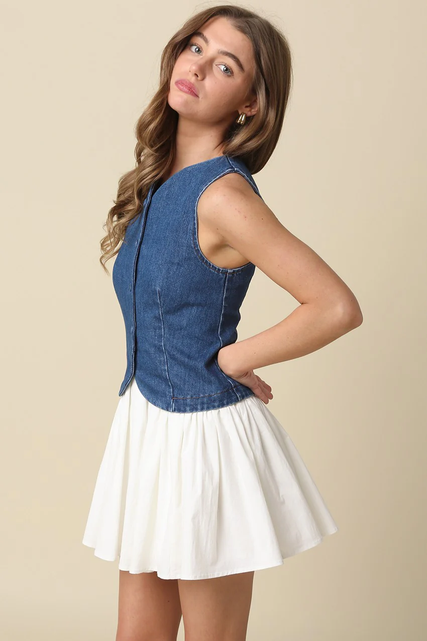 Camden Denim Mini (PRE-ORDER (END OF MAY)/ RESTOCK) - Image 9