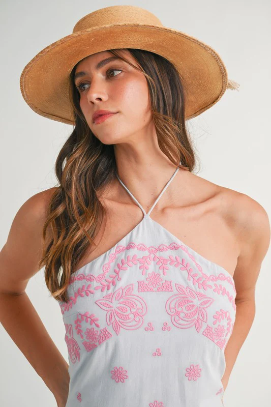 Capri Coastline Dress - Image 6