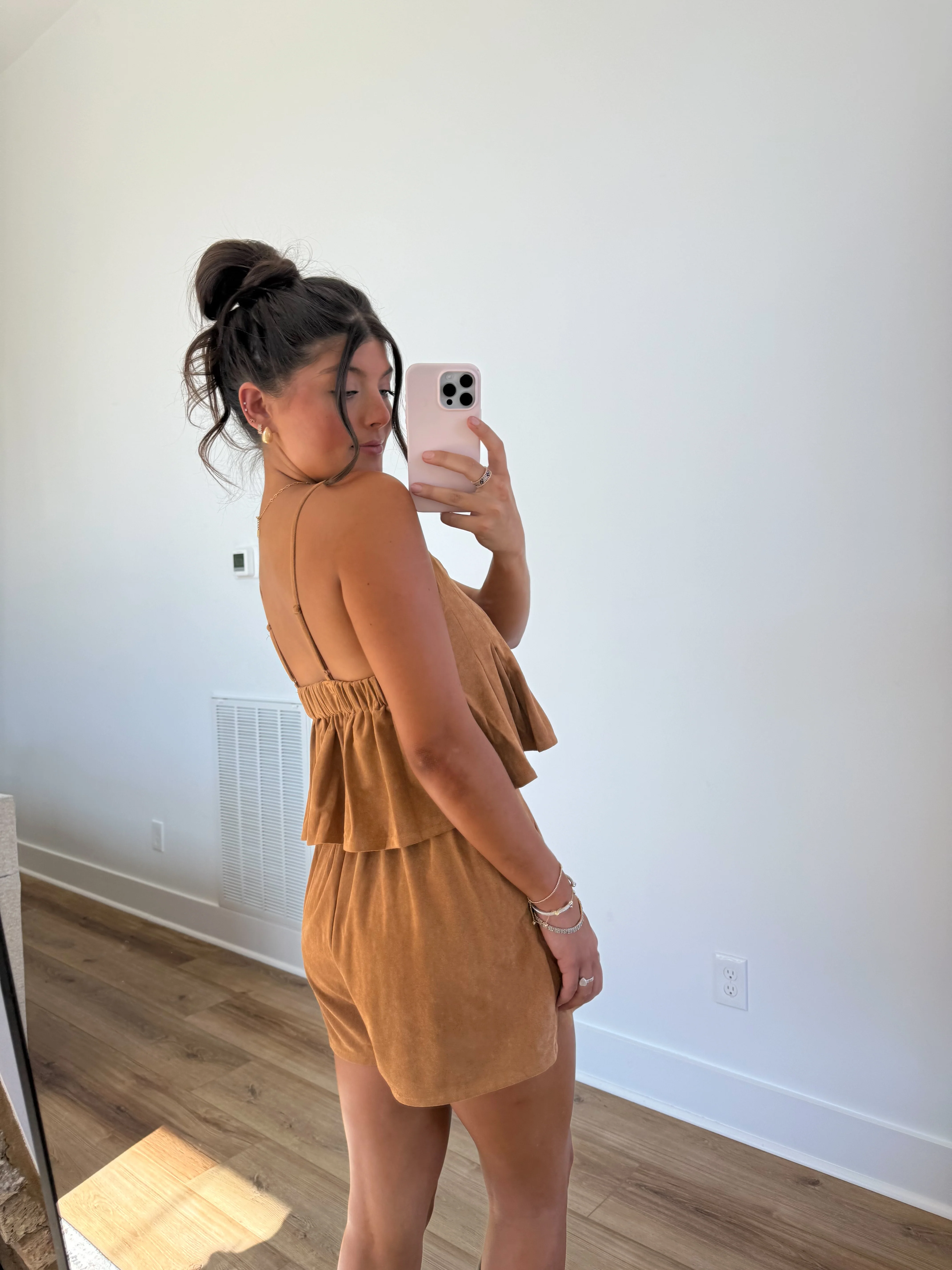 Caramel Suede Set - Image 5
