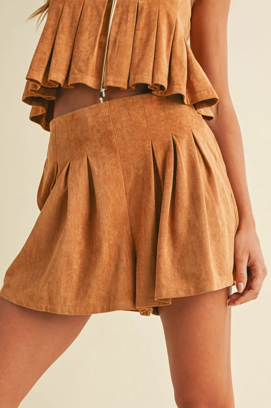 Caramel Suede Set - Image 8