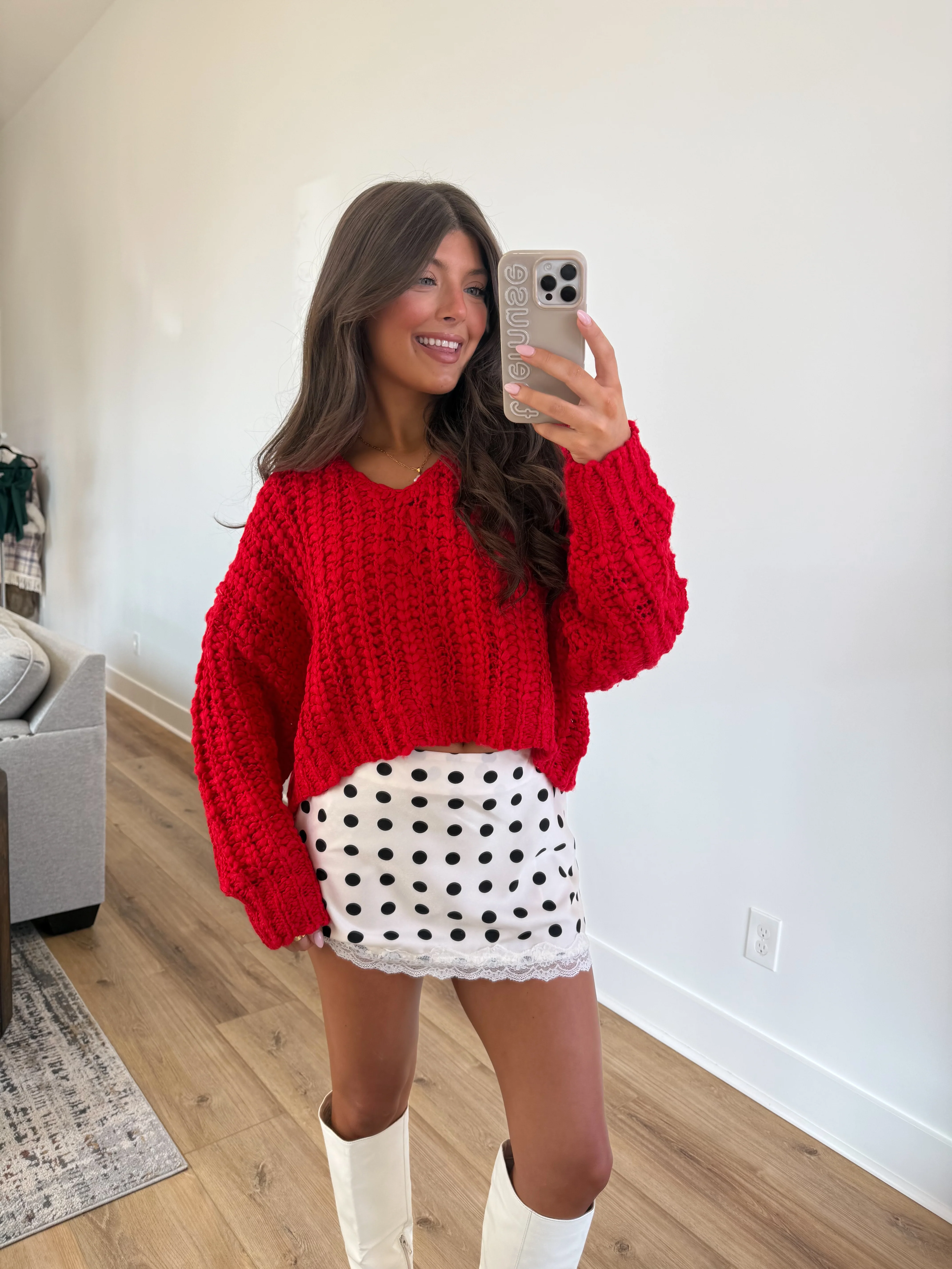 Cardinal Cozy Knit
