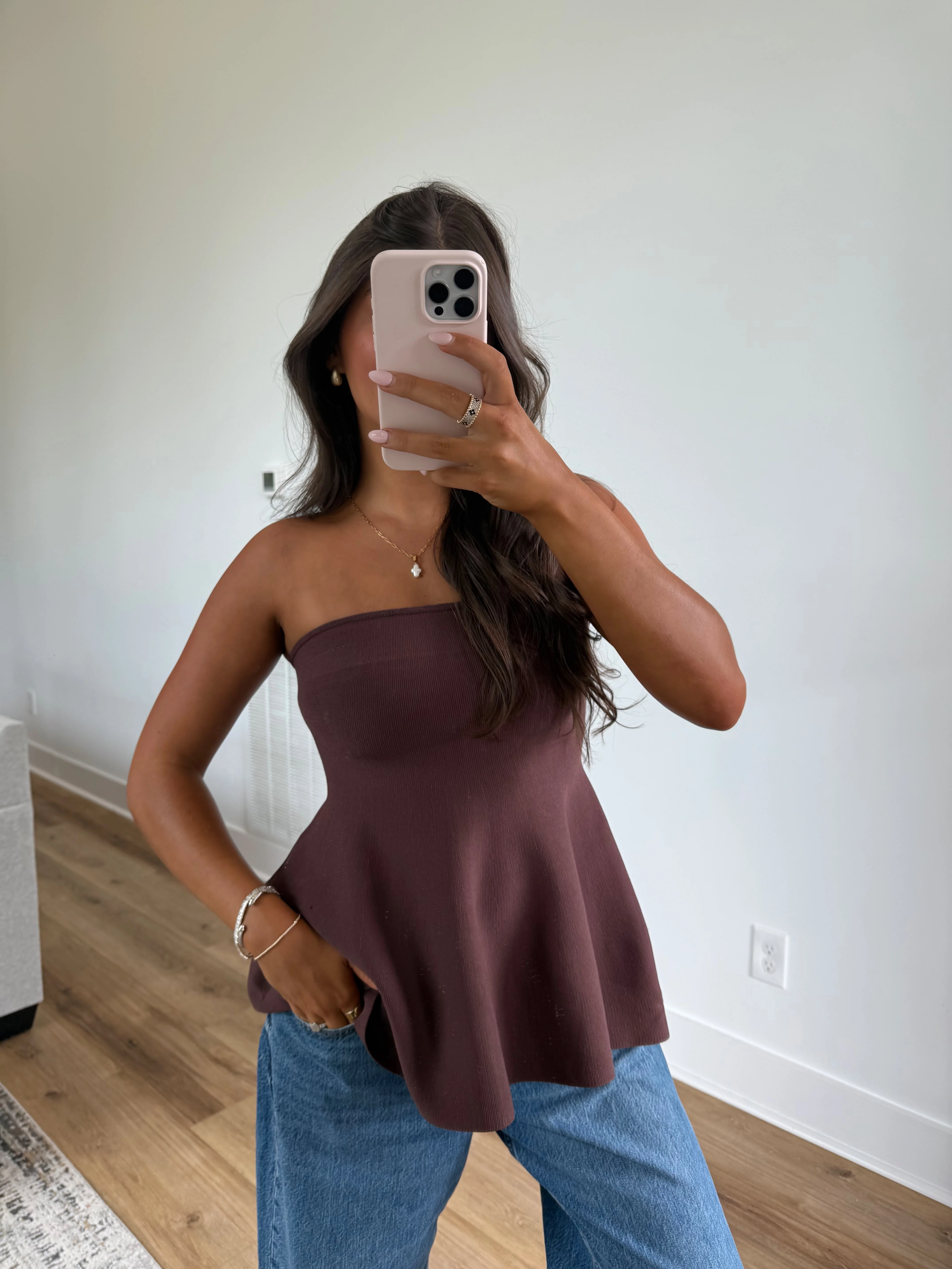 Celeste Strapless Top - Image 2