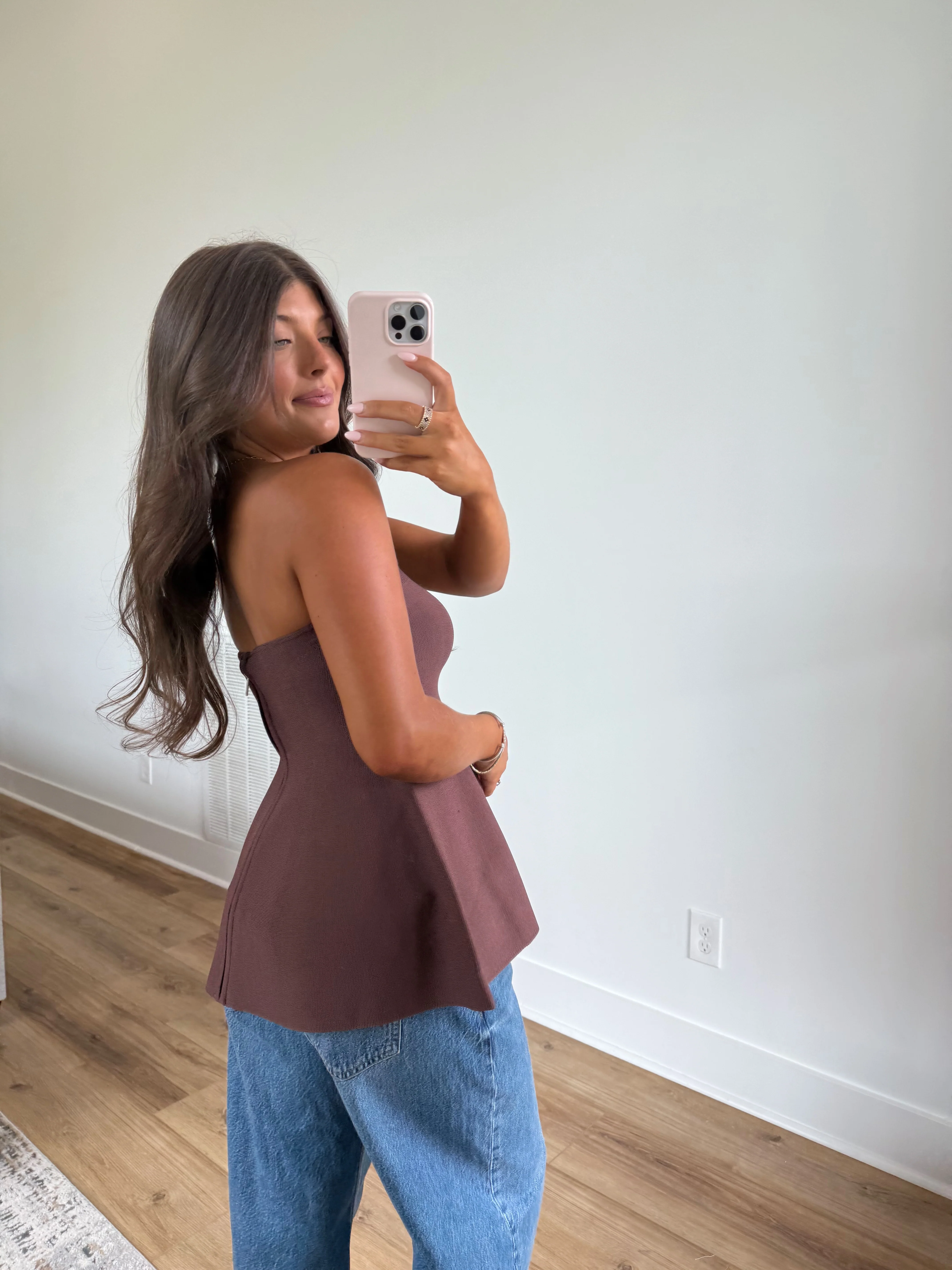 Celeste Strapless Top - Image 4