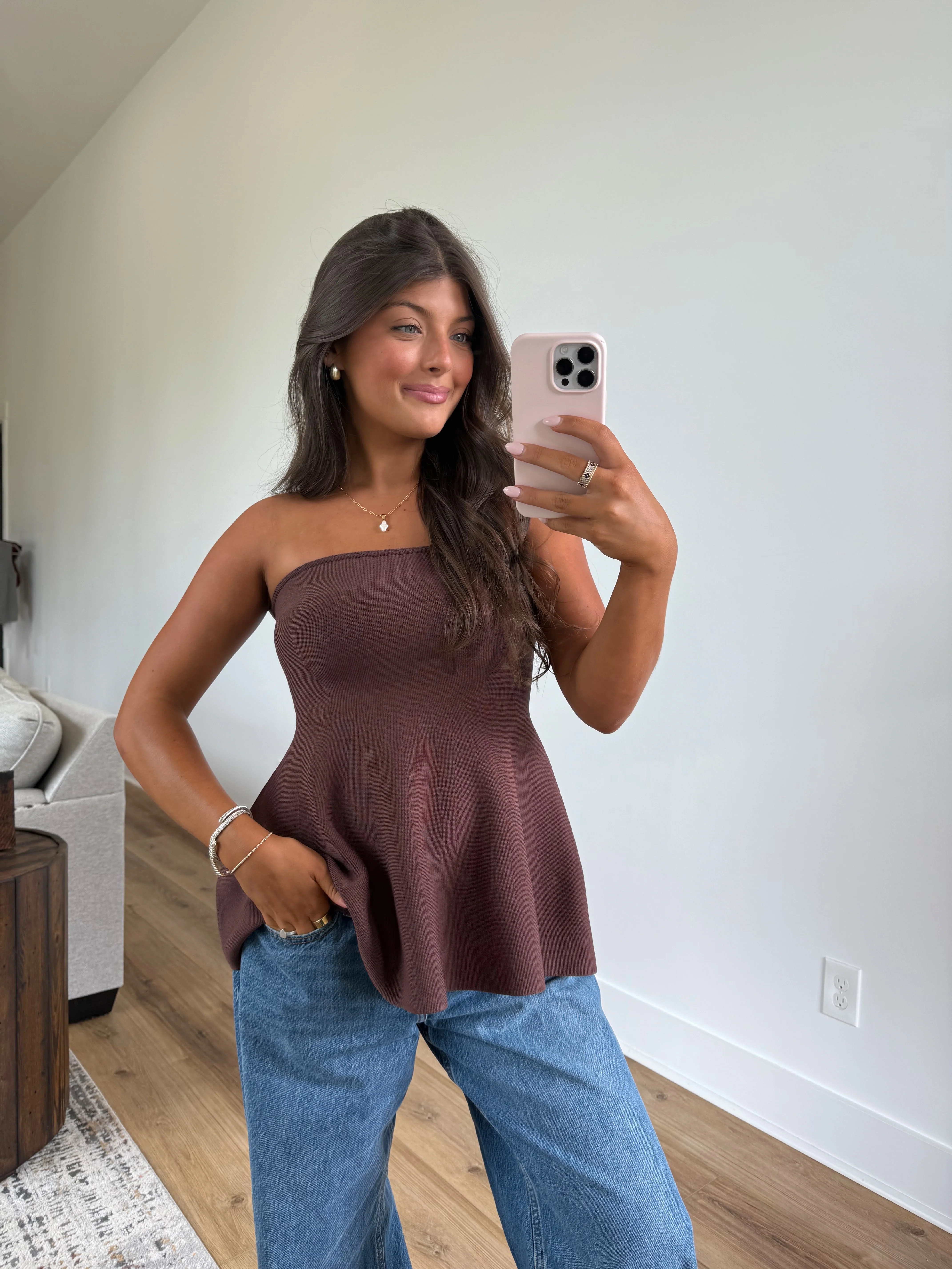 Celeste Strapless Top - Image 5