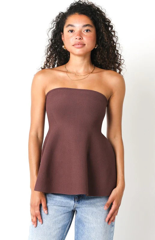 Celeste Strapless Top - Image 6