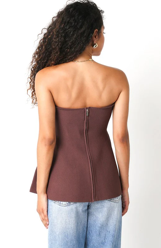 Celeste Strapless Top - Image 7