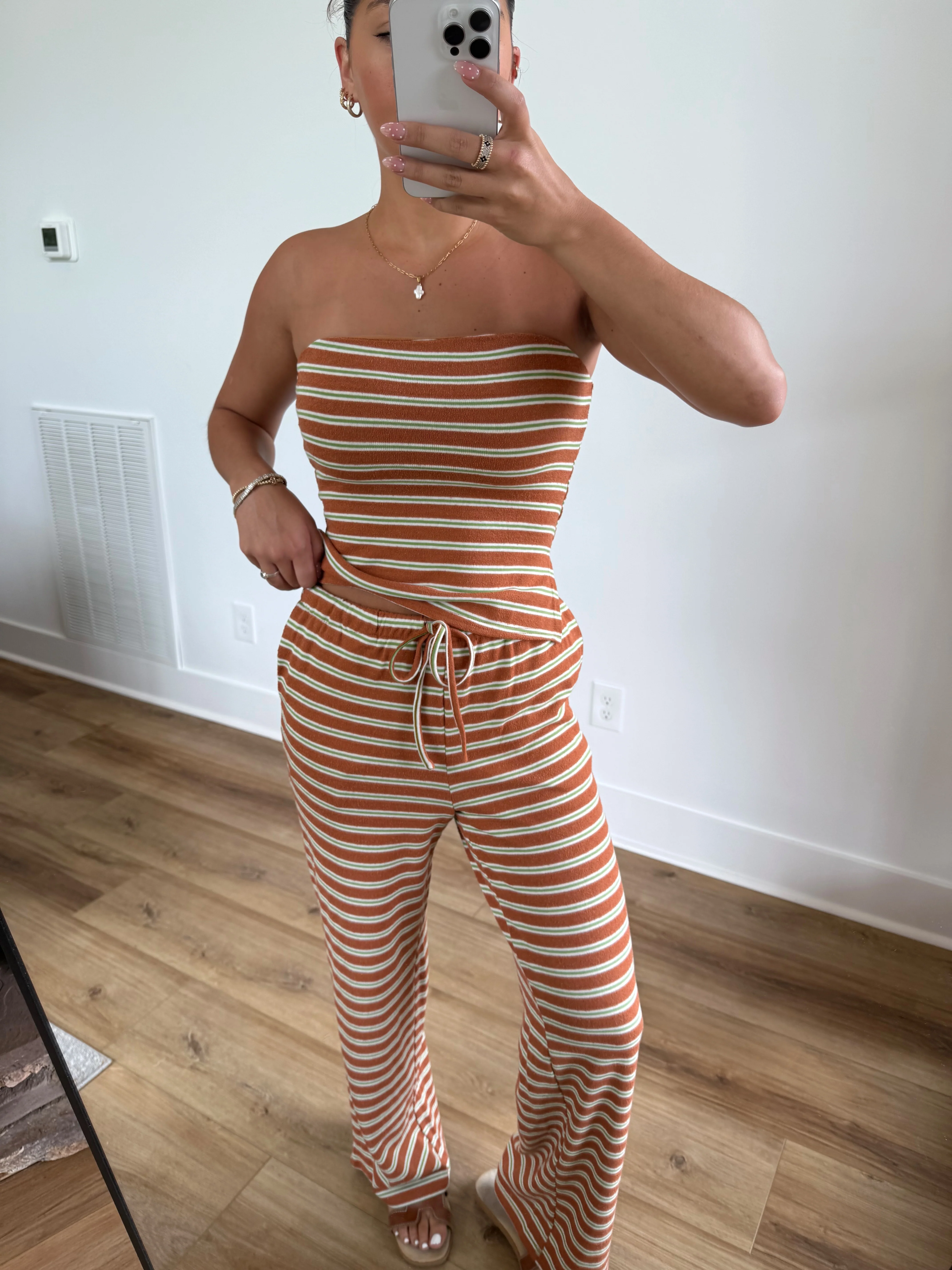 Chai Latte Stripe Set - Image 2