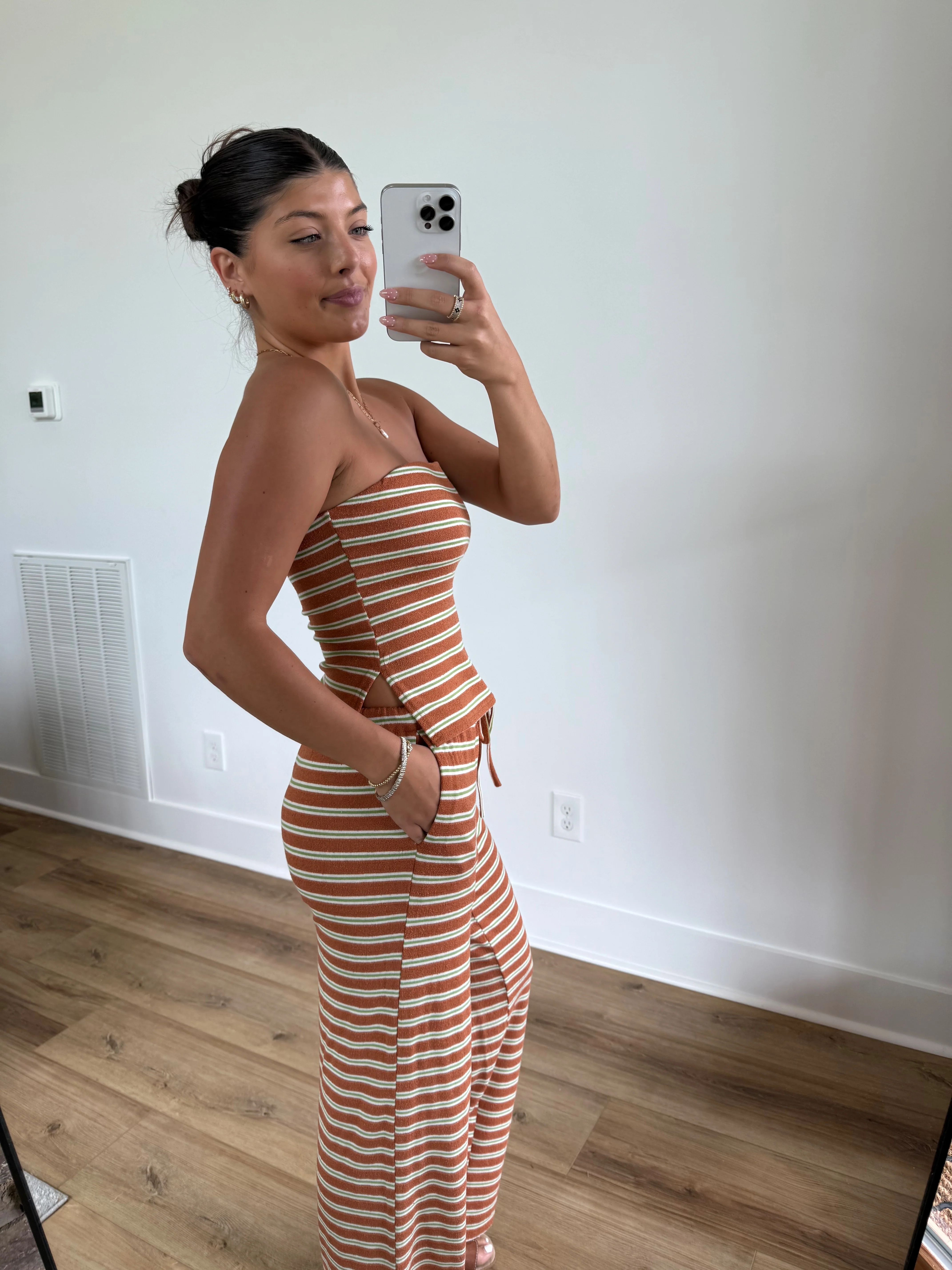 Chai Latte Stripe Set - Image 3