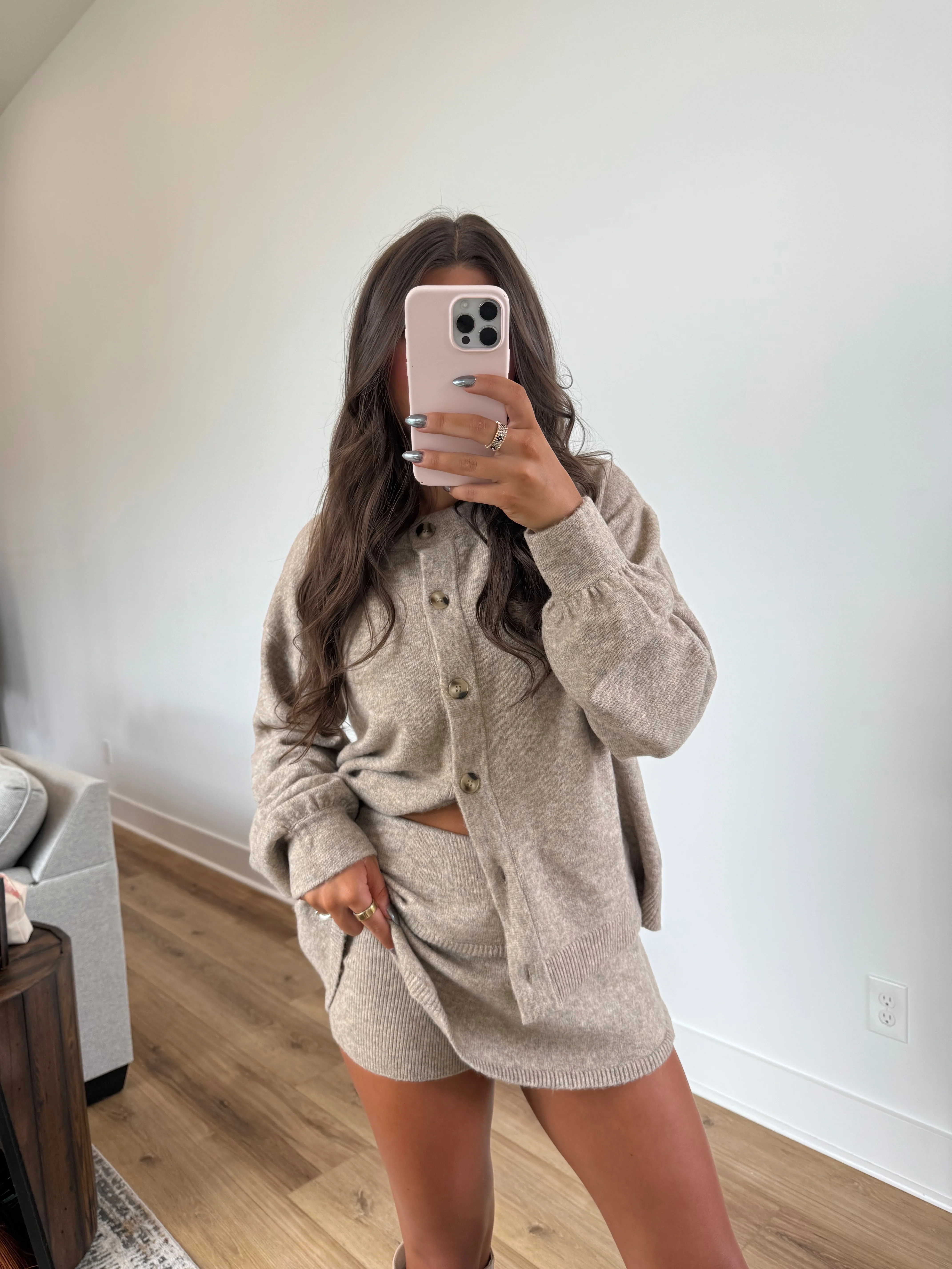 Charlotte Sweater Set (Beige) - Image 6