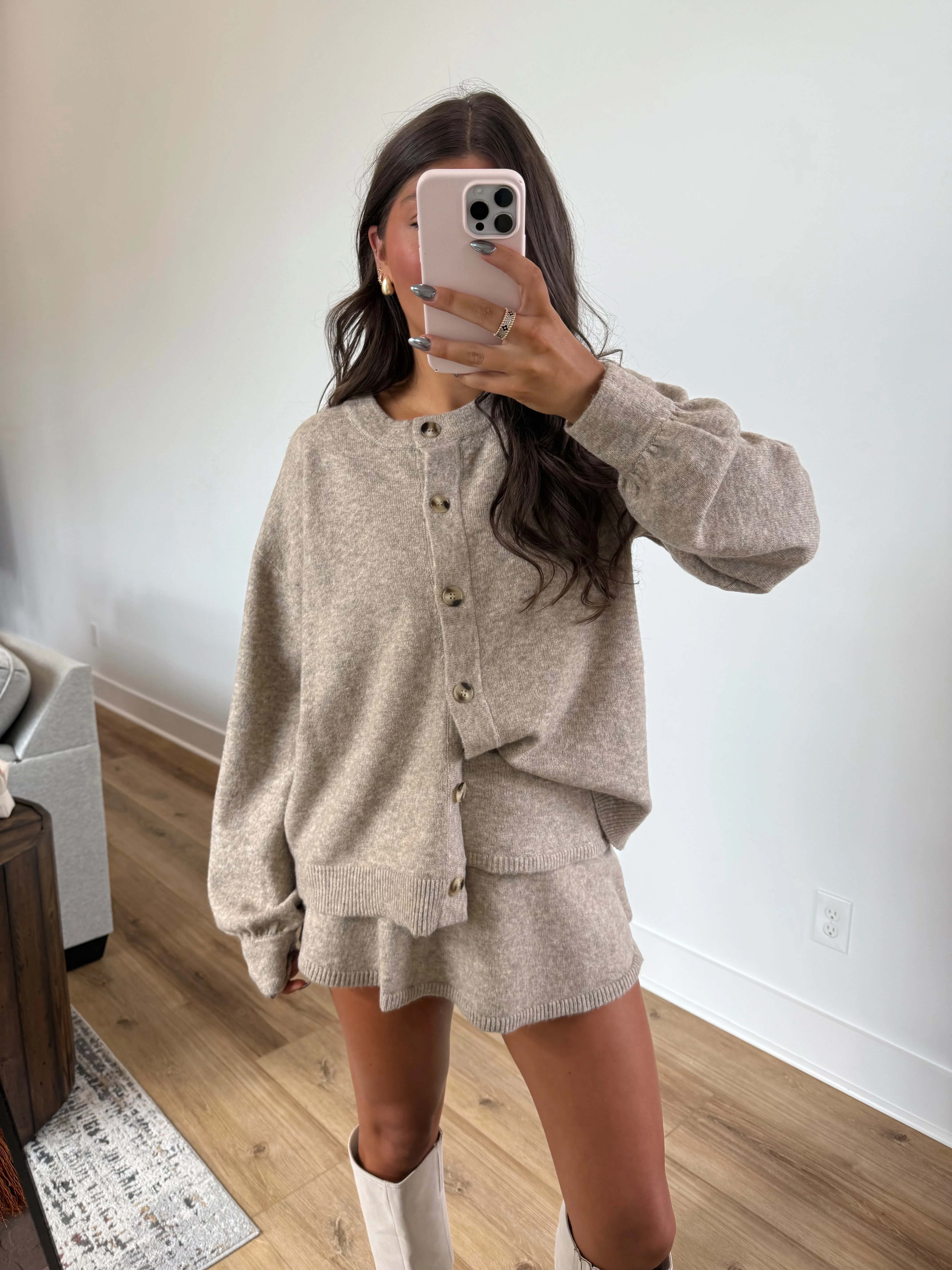 Charlotte Sweater Set (Beige) - Image 8