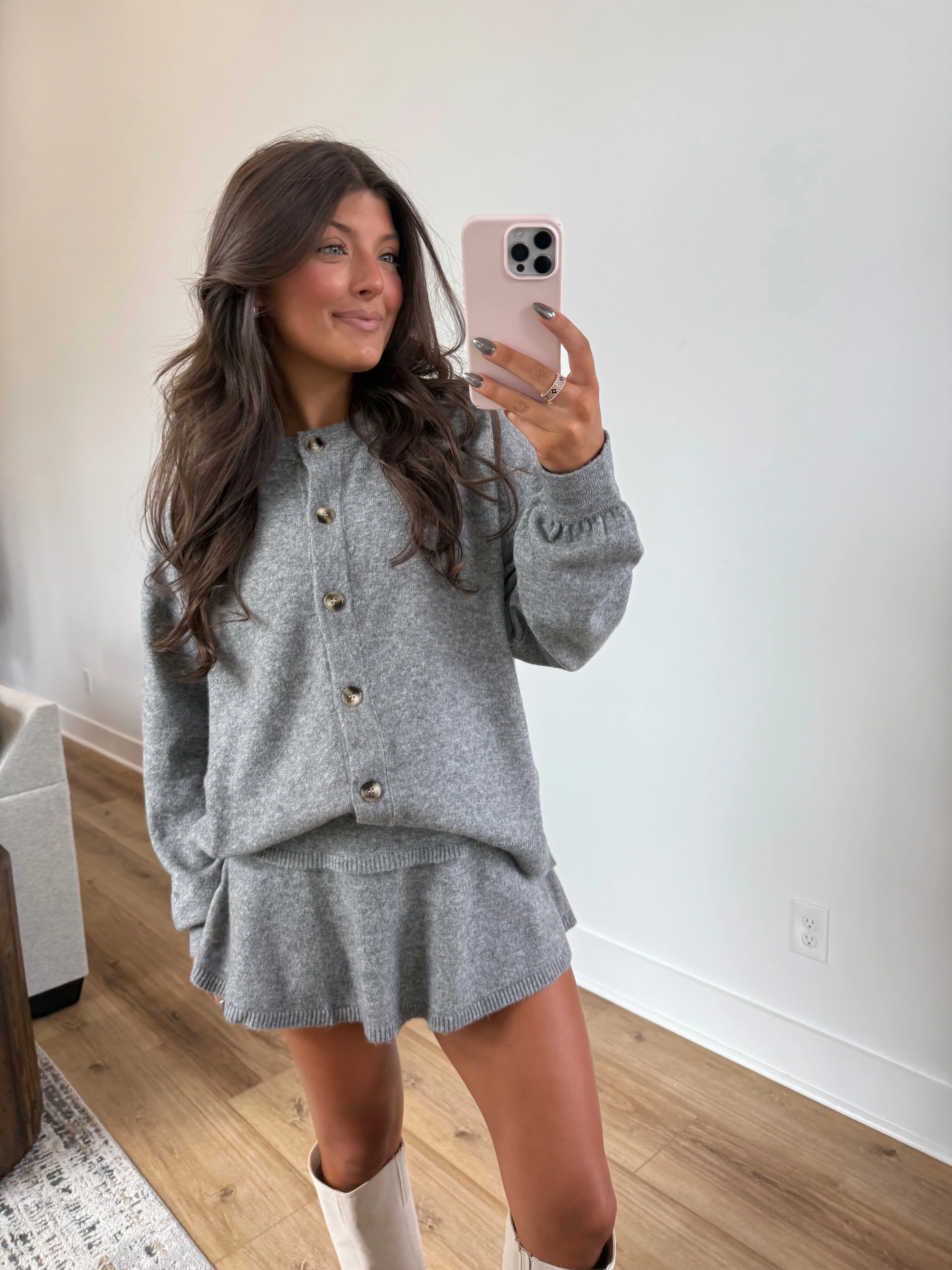 Charlotte Sweater Set (Grey) - Image 3
