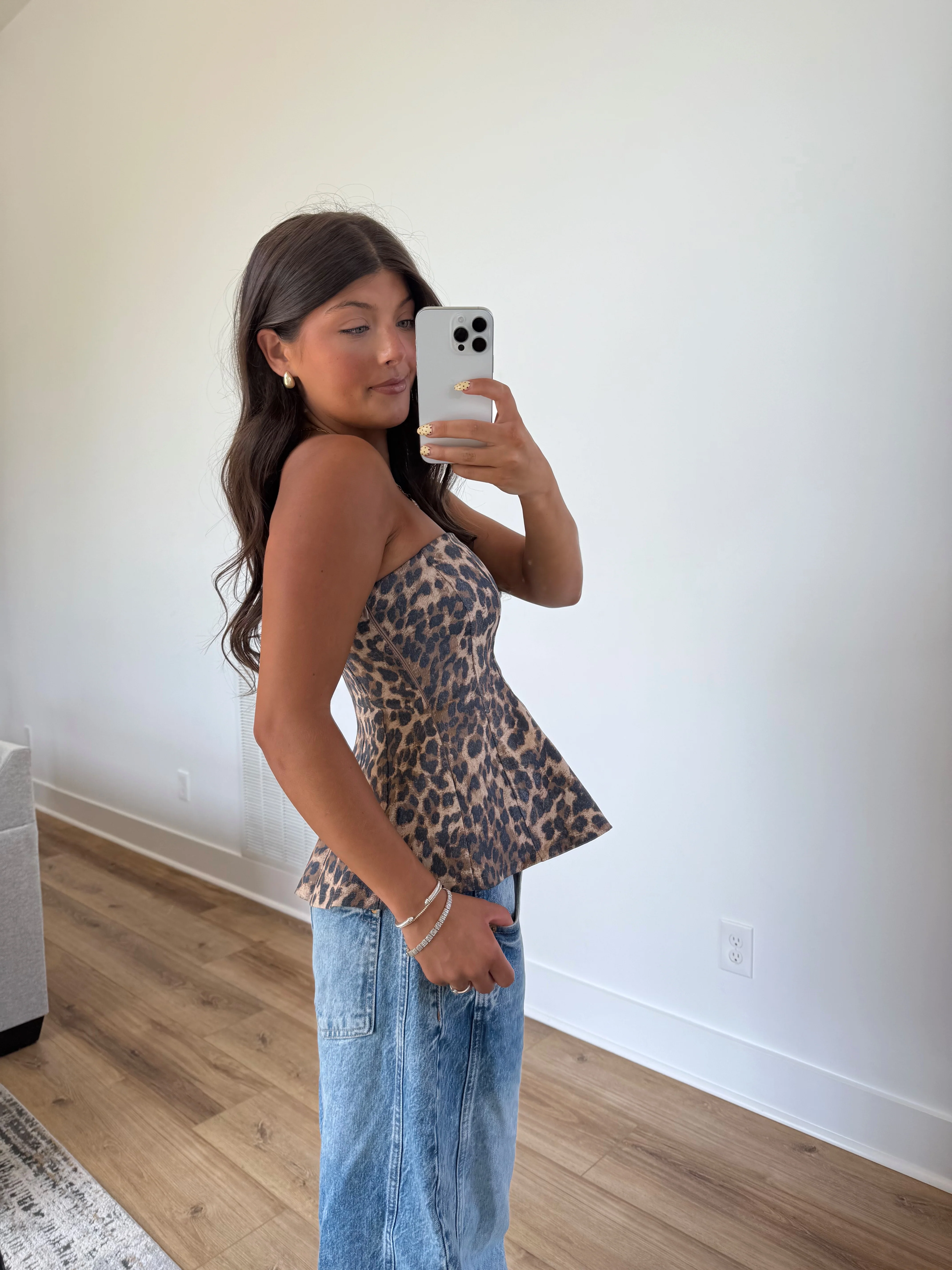 Cheetah Tube Top - Image 3