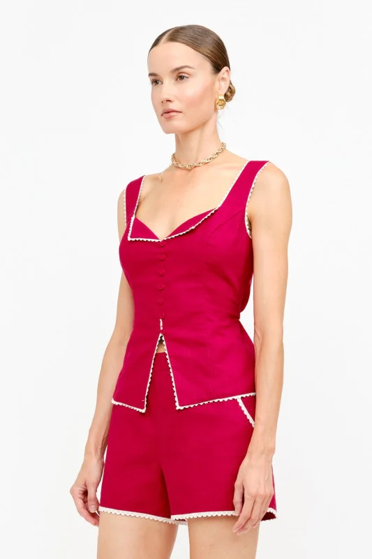 Cherry Cream Linen Set - Image 7