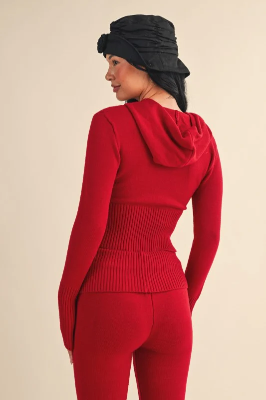 Cherry Knit Foldover Set - Image 10