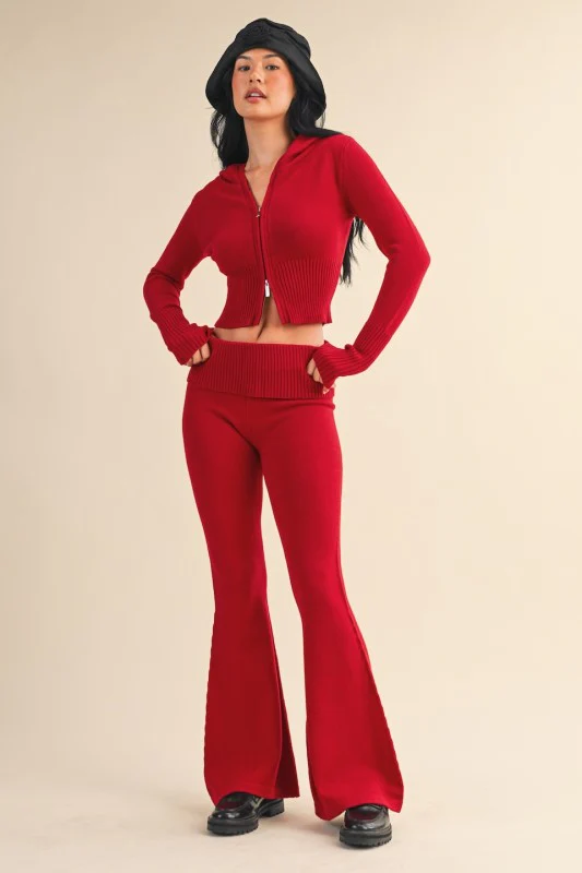 Cherry Knit Foldover Set - Image 8