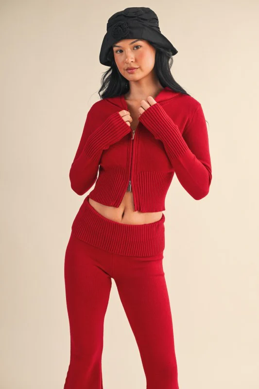 Cherry Knit Foldover Set - Image 9