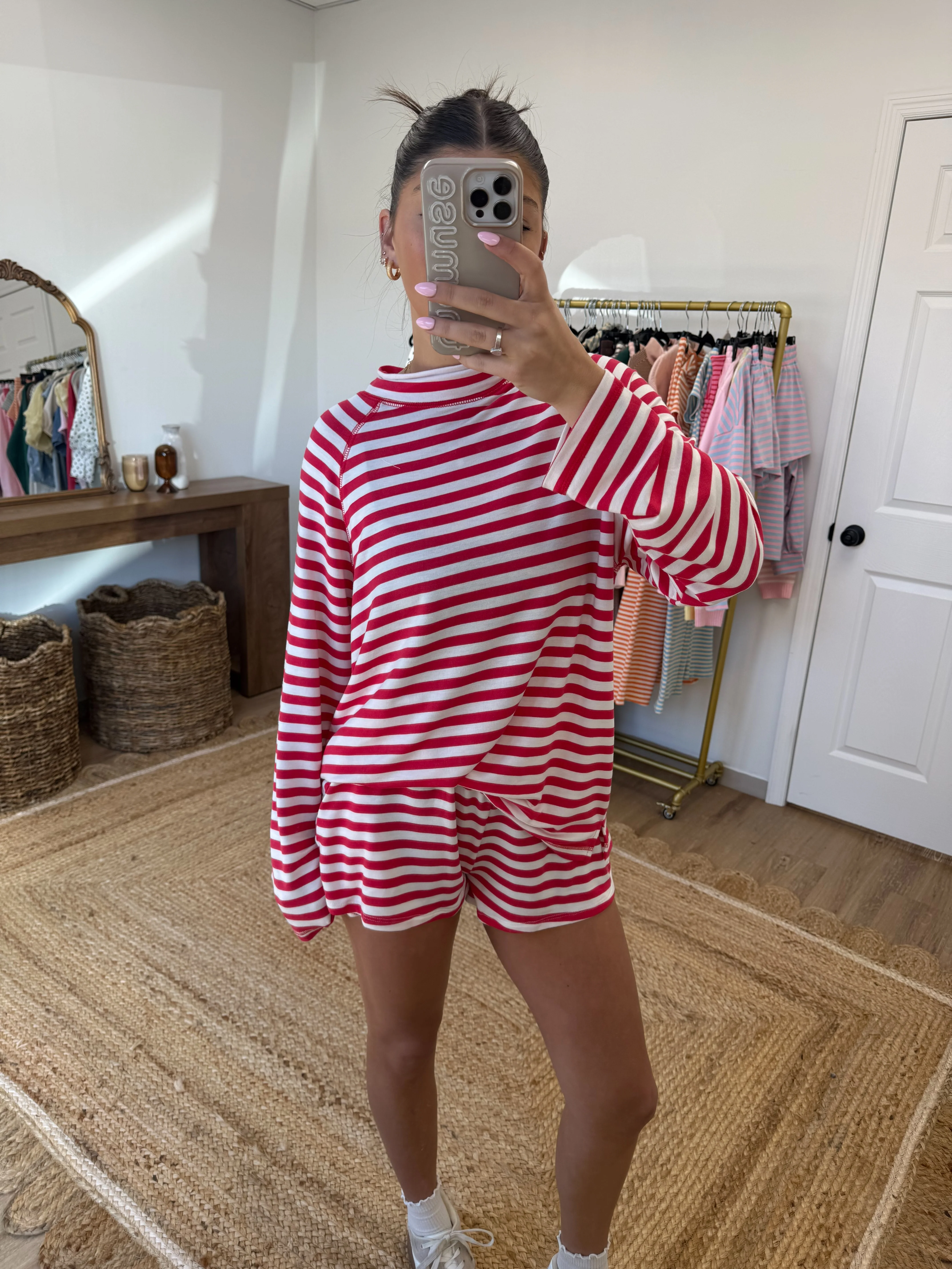 Cherry Stripe Set - Image 2
