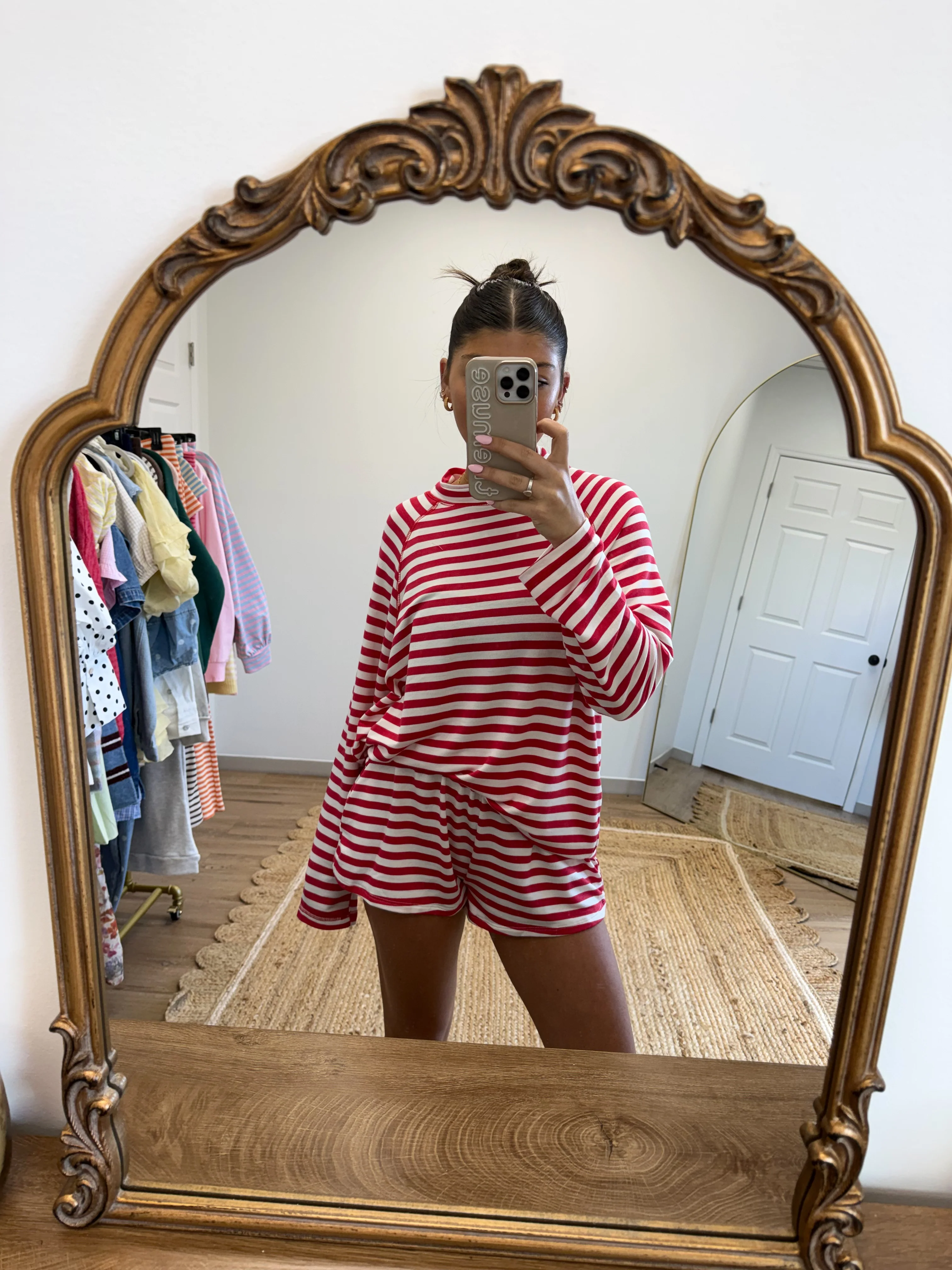 Cherry Stripe Set - Image 3