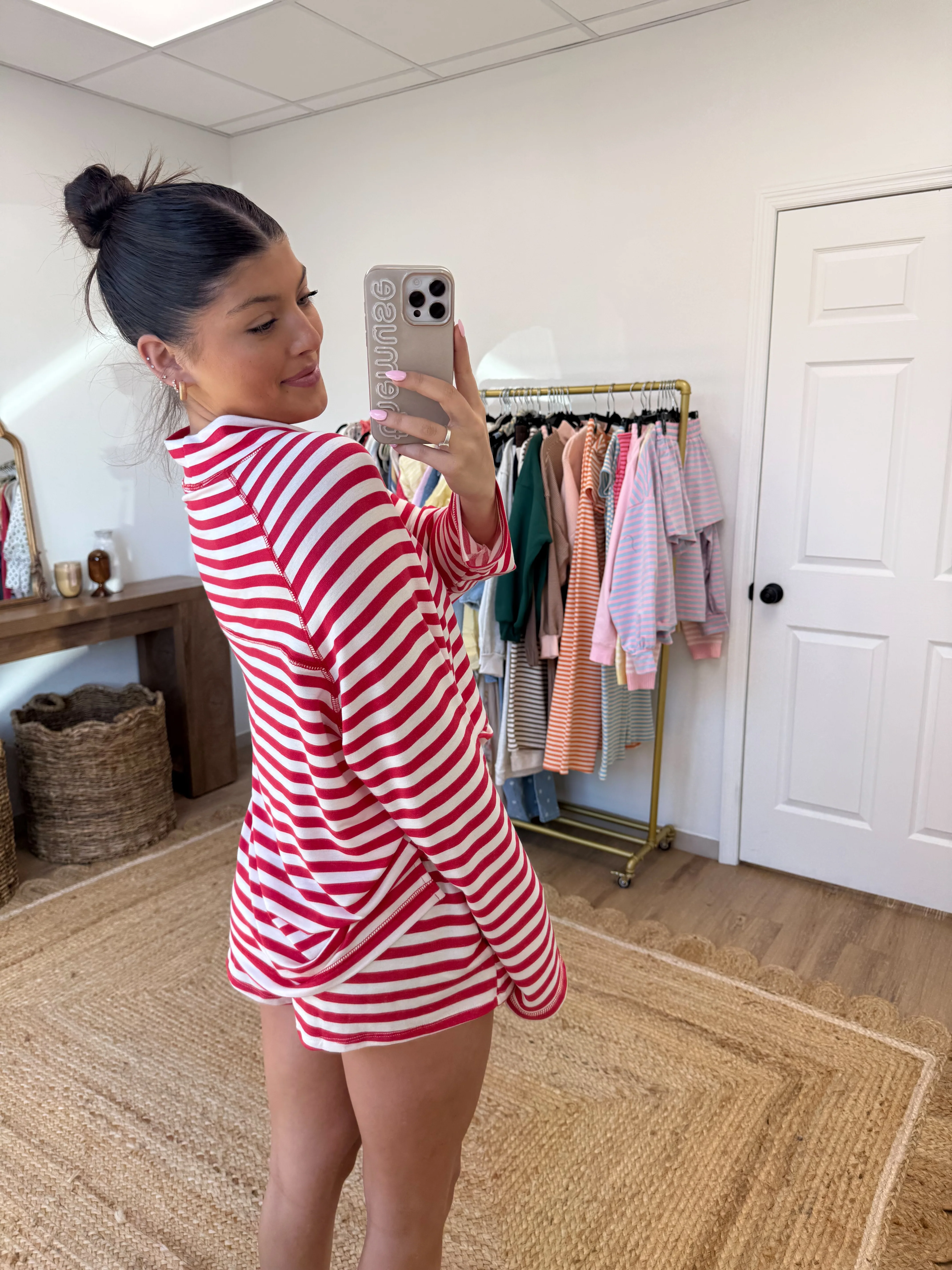 Cherry Stripe Set - Image 4