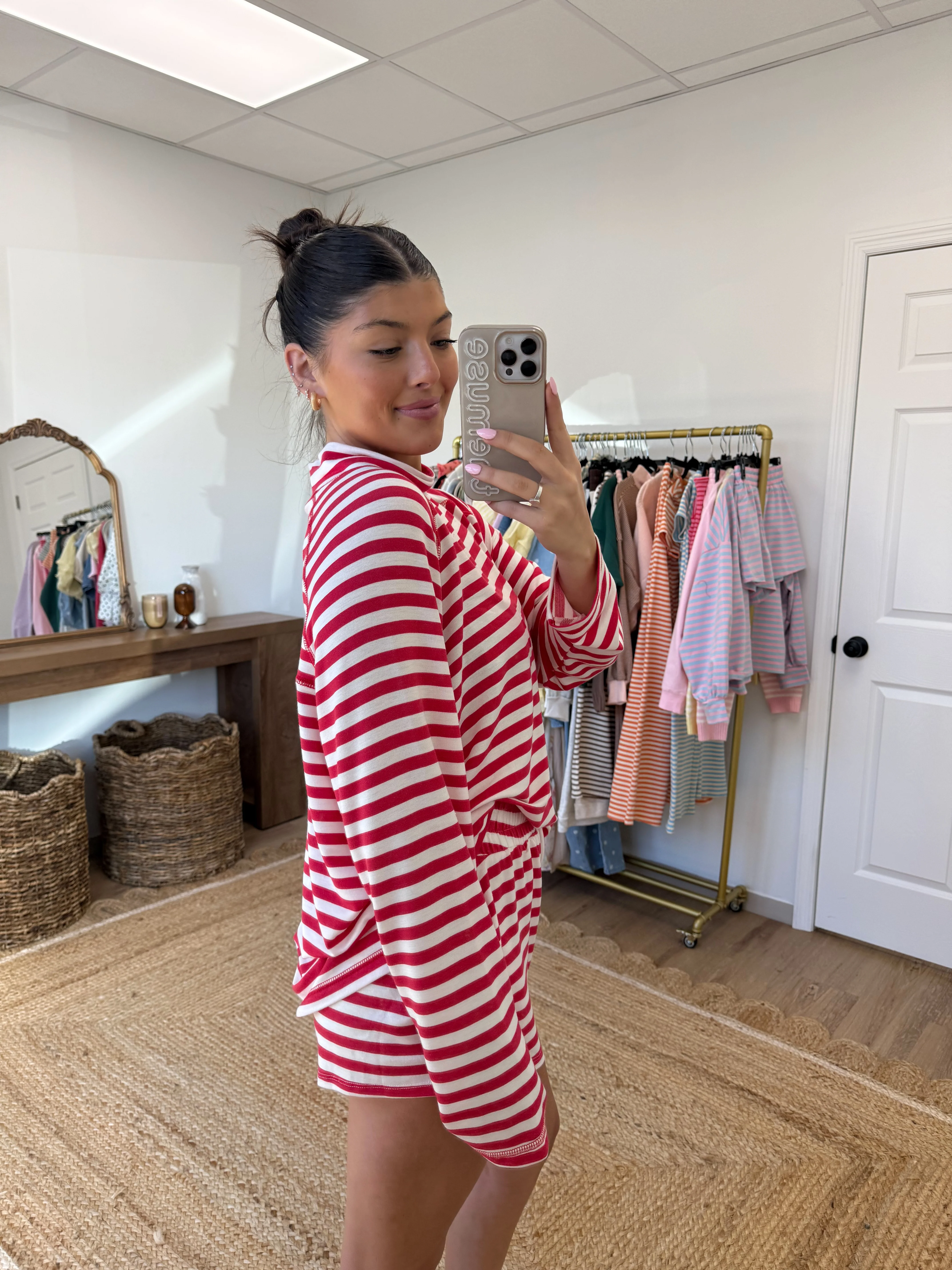 Cherry Stripe Set - Image 5