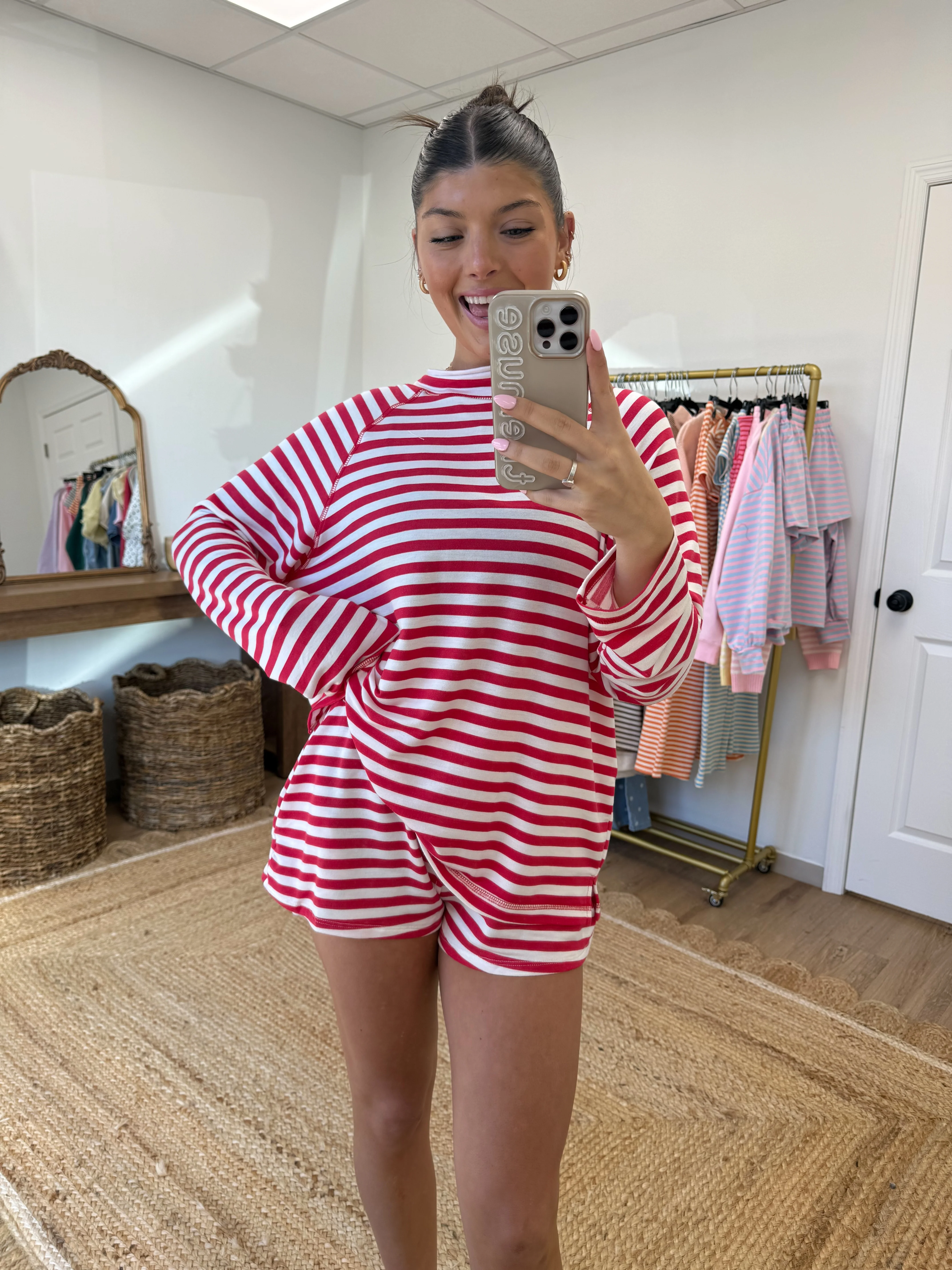 Cherry Stripe Set - Image 6