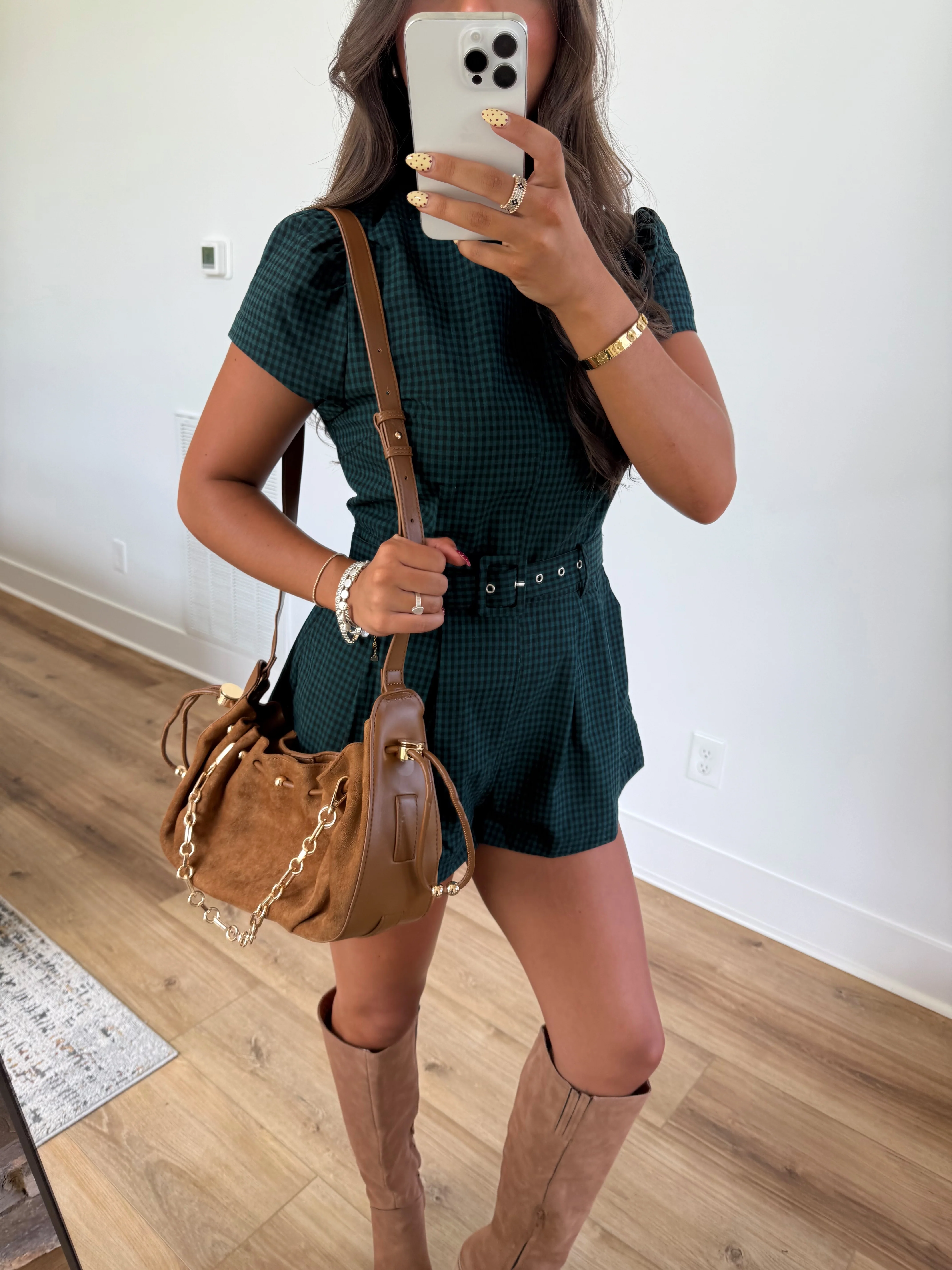 Chestnut Chain Satchel - Image 3