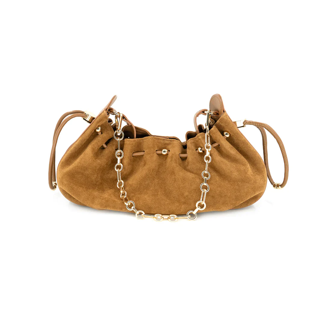 Chestnut Chain Satchel - Image 5