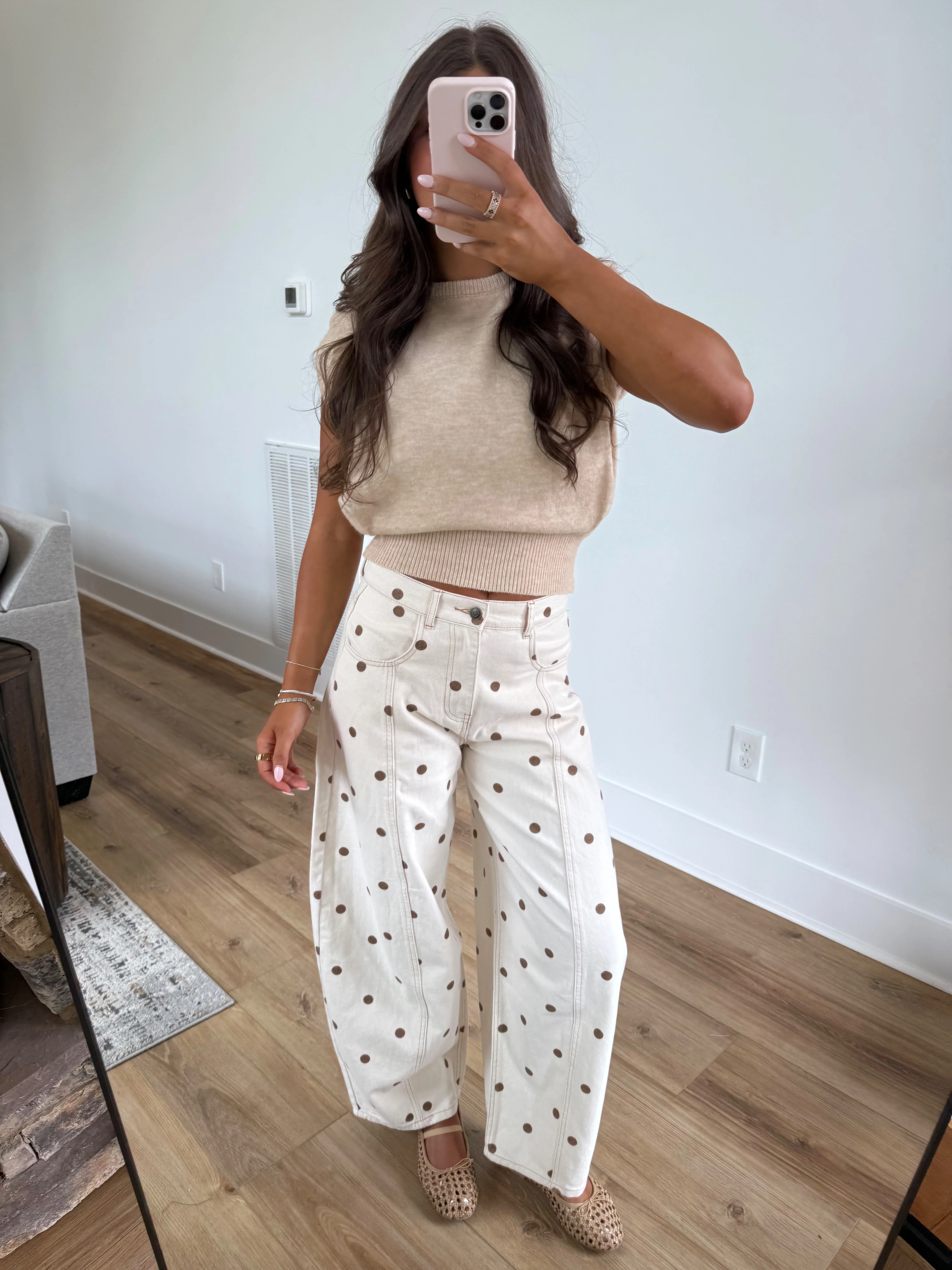 Chestnut Dots Jeans (Restock) - Image 2