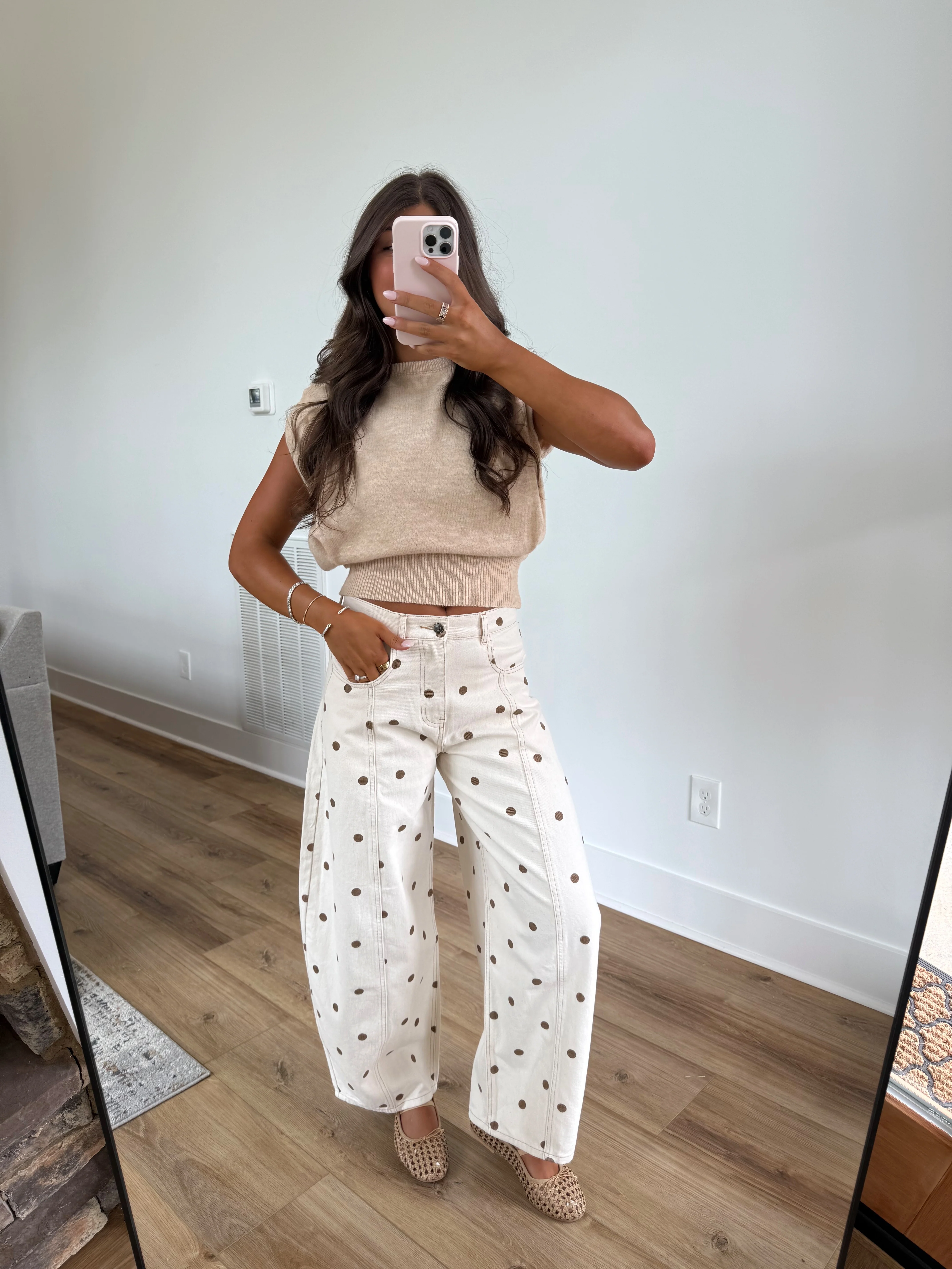 Chestnut Dots Jeans (Restock) - Image 5