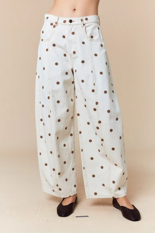 Chestnut Dots Jeans (Restock) - Image 7