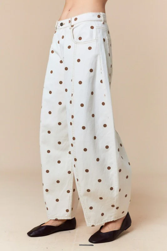 Chestnut Dots Jeans (Restock) - Image 8